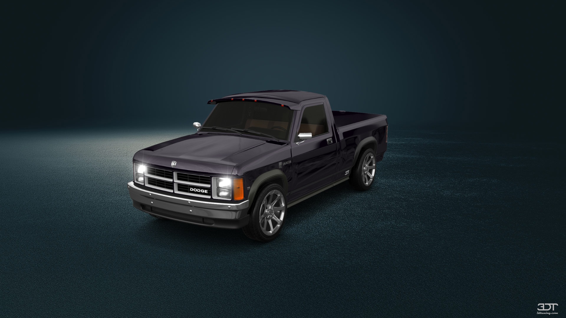 Dodge Dakota Regular Cab 2 Door pickup truck 1987 Images