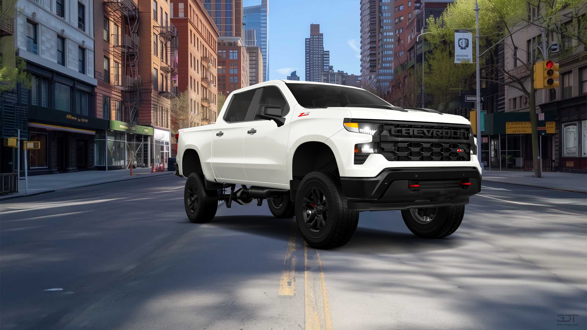 Chevrolet Silverado 1500 Crew Cab 5.8 ft box 4 Door pickup truck 2023