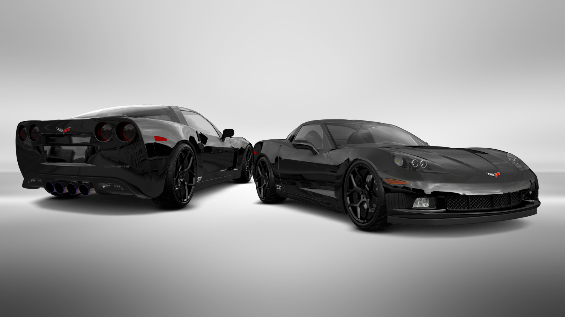 Chevrolet Corvette 2 Door Coupe 2004 tuning