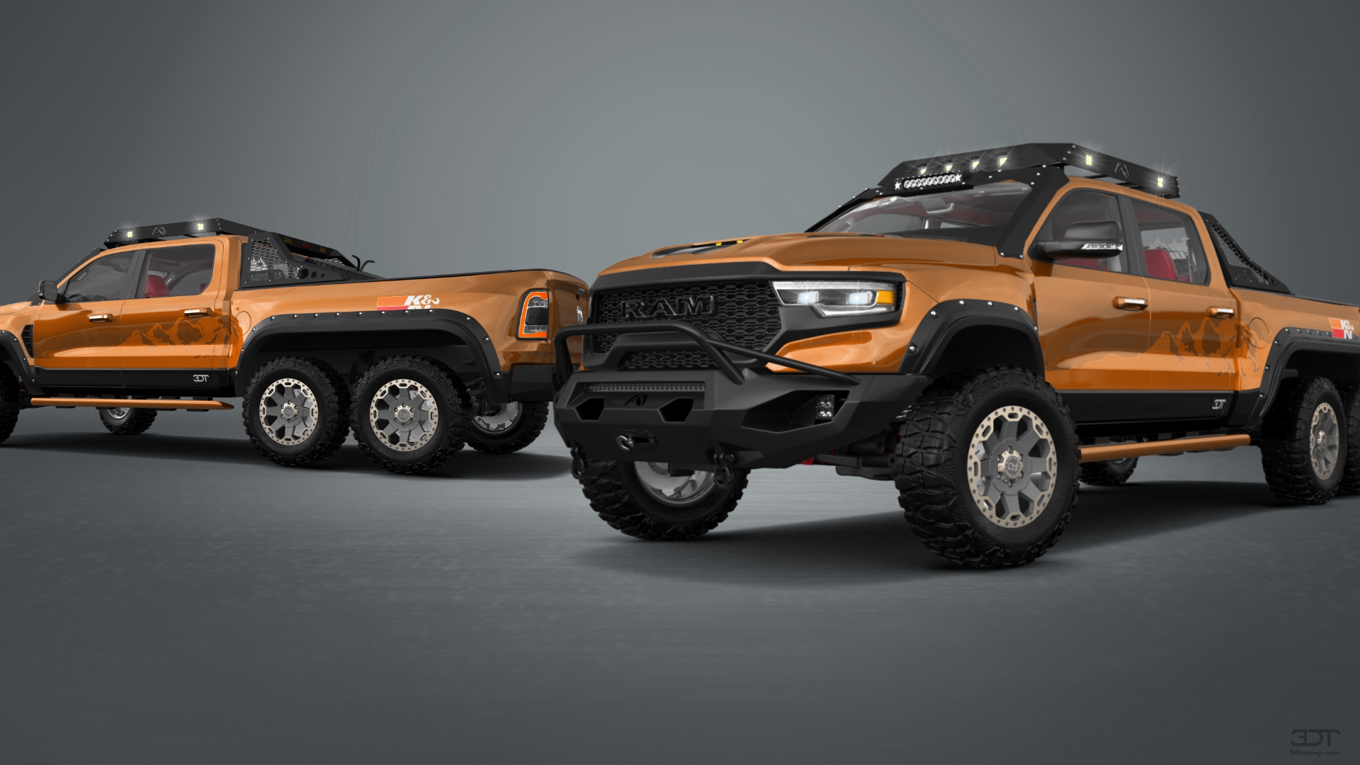 Dodge Ram Hennessey Mammoth 6X6 Truck 2021