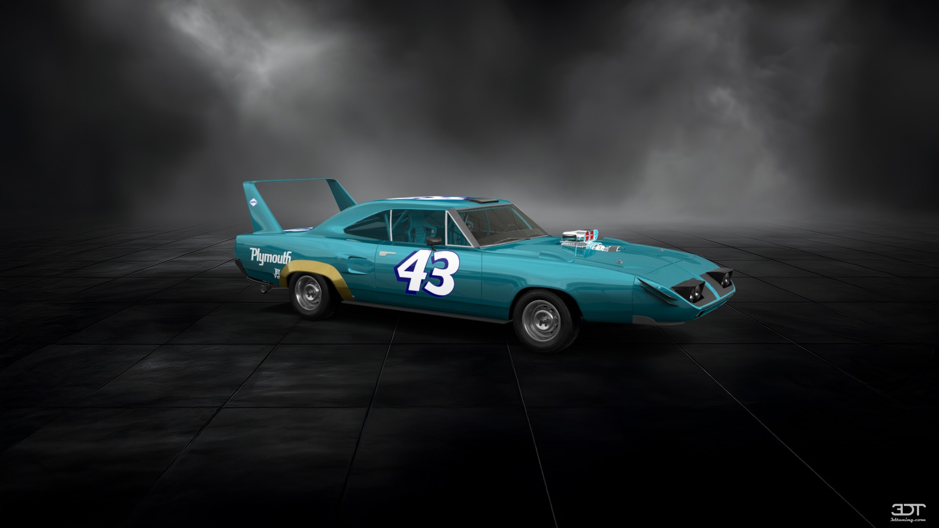 Plymouth Superbird 2 Door Coupe 1970