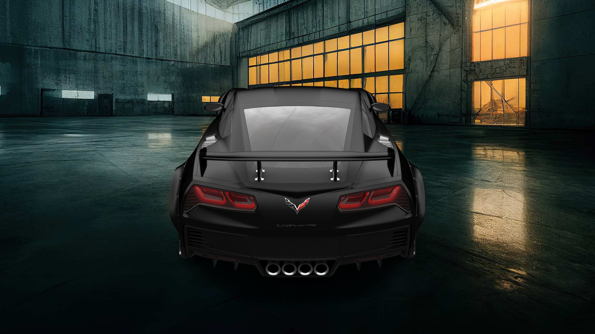 Chevrolet Corvette C7 2 Door Coupe 2015