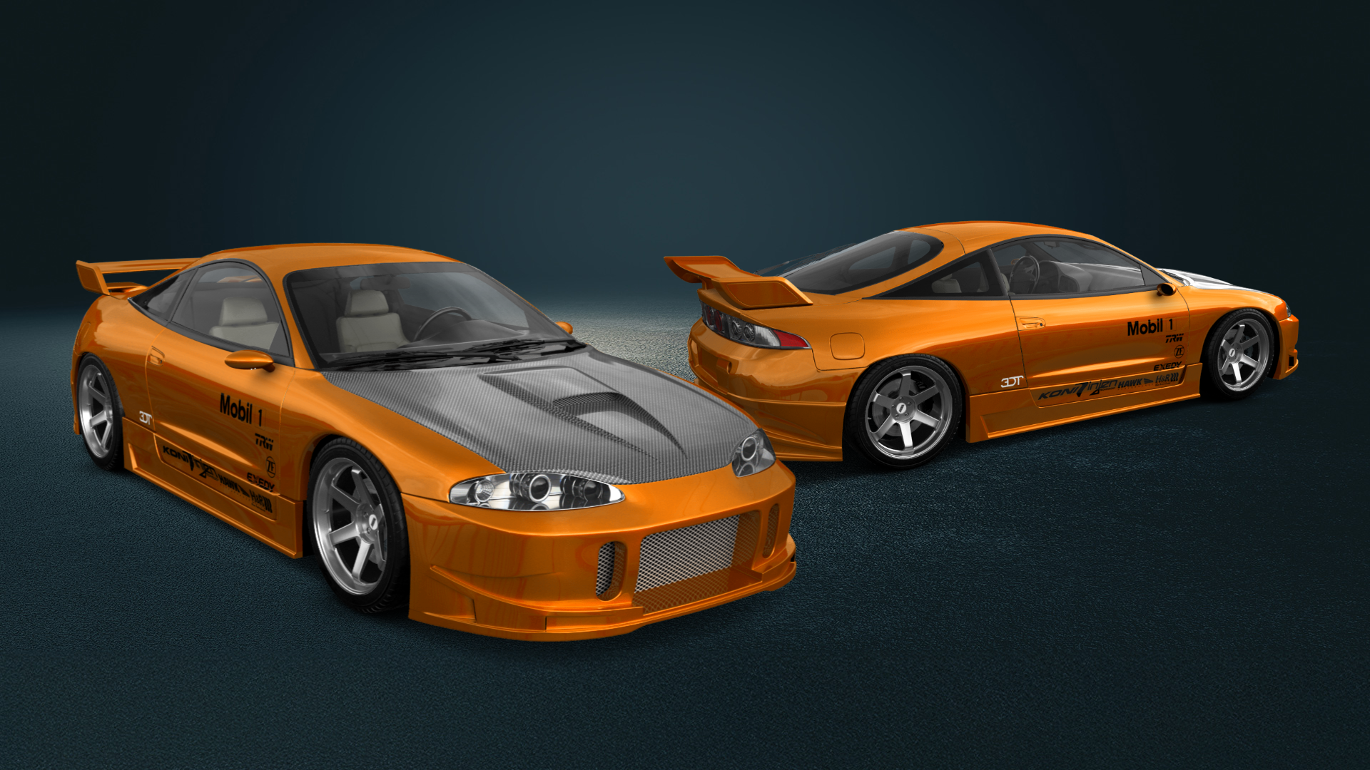 Mitsubishi Eclipse GSX Coupe 1995 tuning