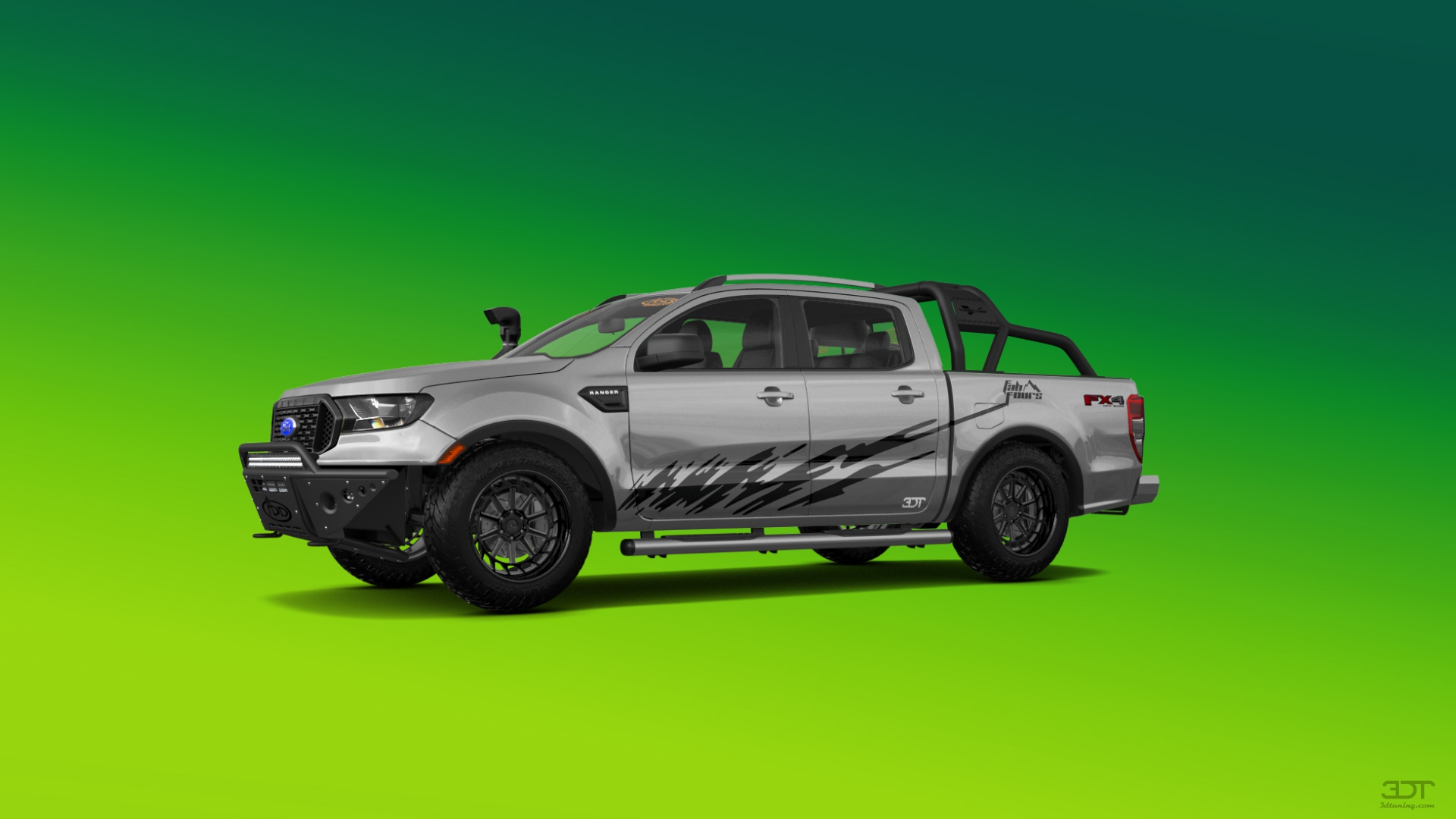 Ford Ranger 4 Door pickup truck 2019