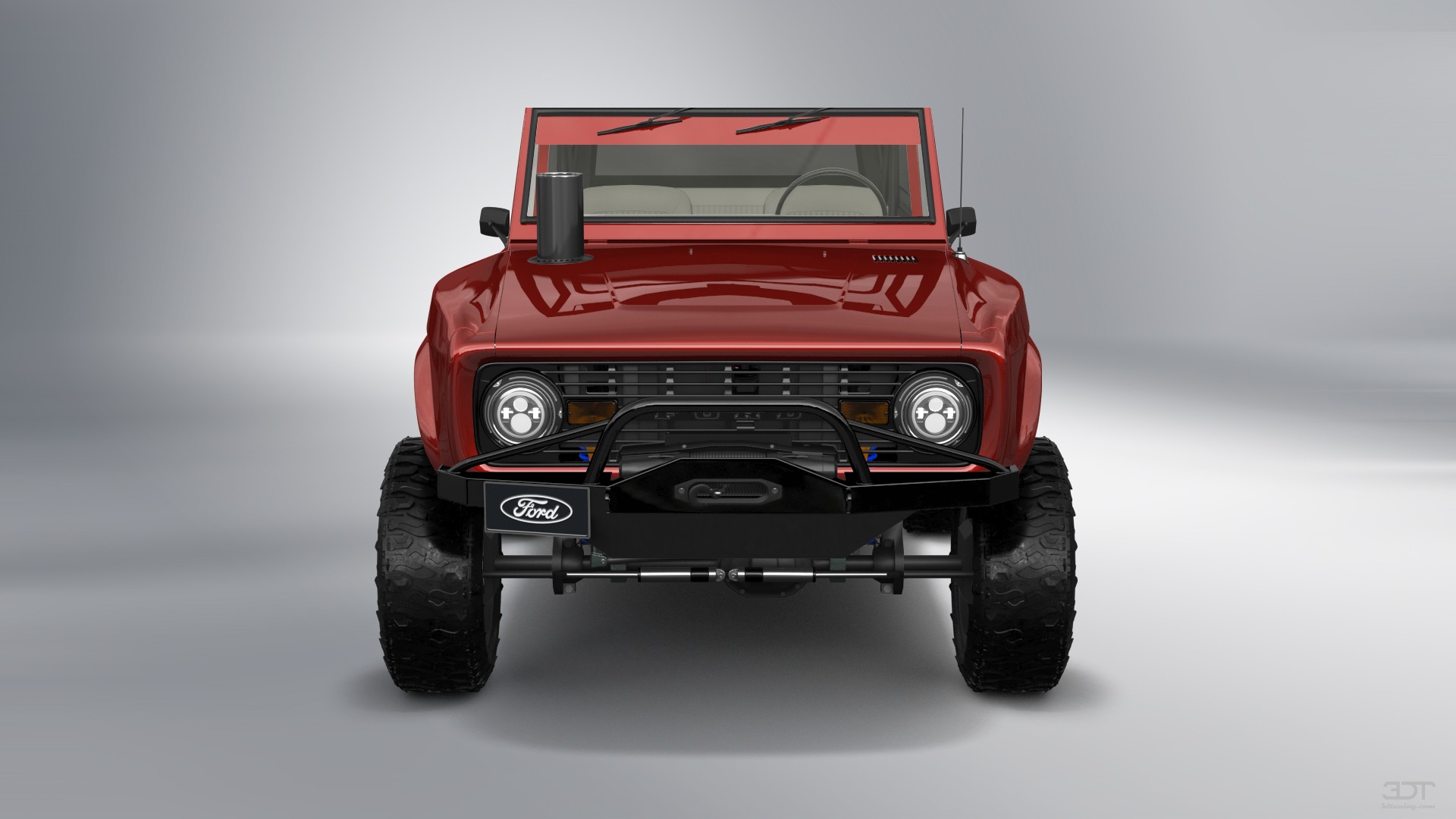 Ford Bronco 3 Door SUV 1965