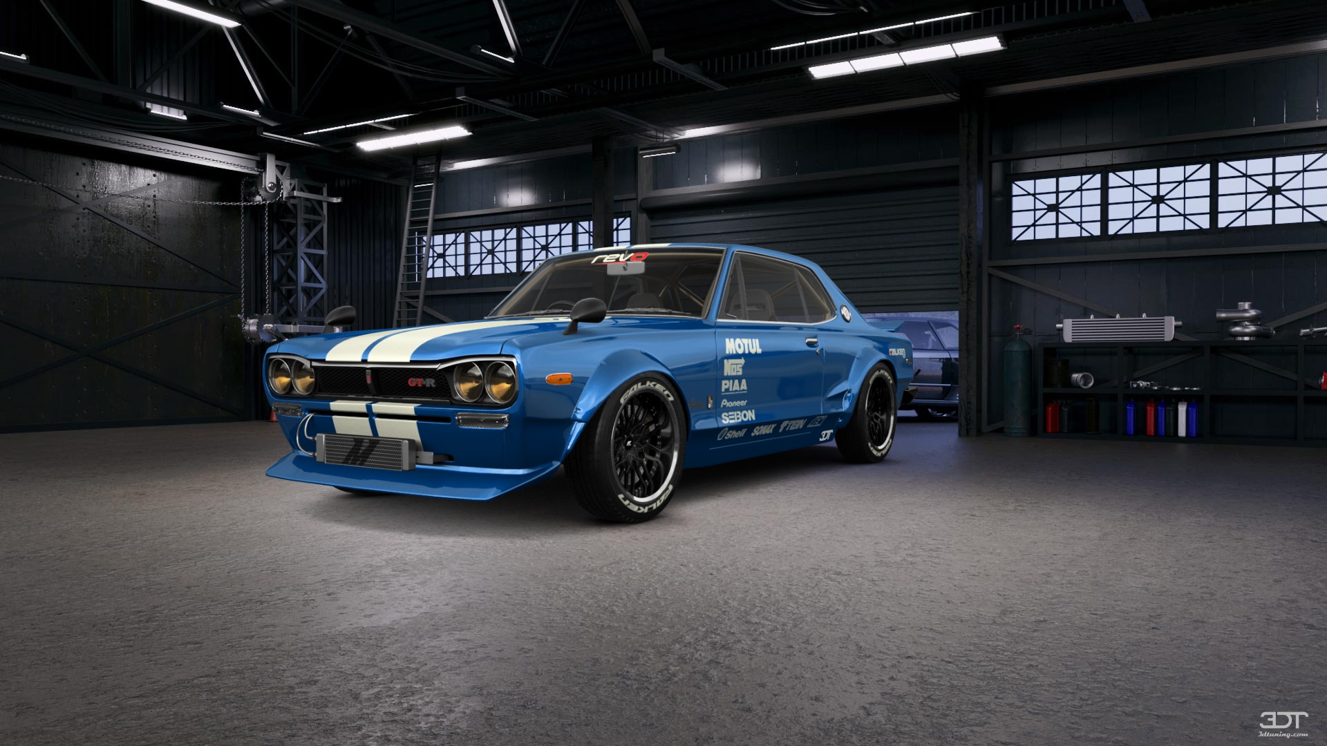 Nissan Skyline GT-R 2 Door Coupe 1969