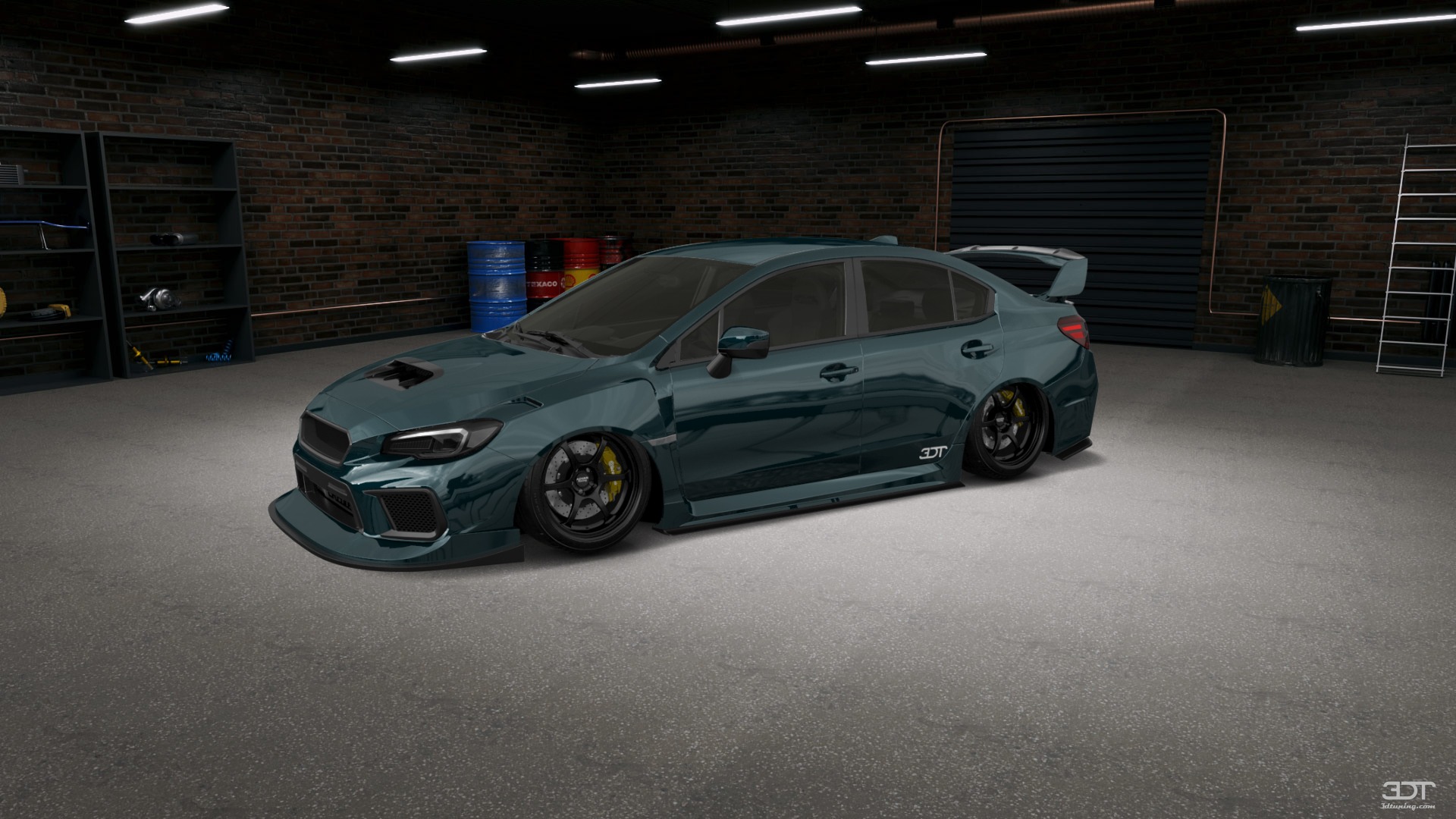 Subaru WRX 4 Door Saloon 2018