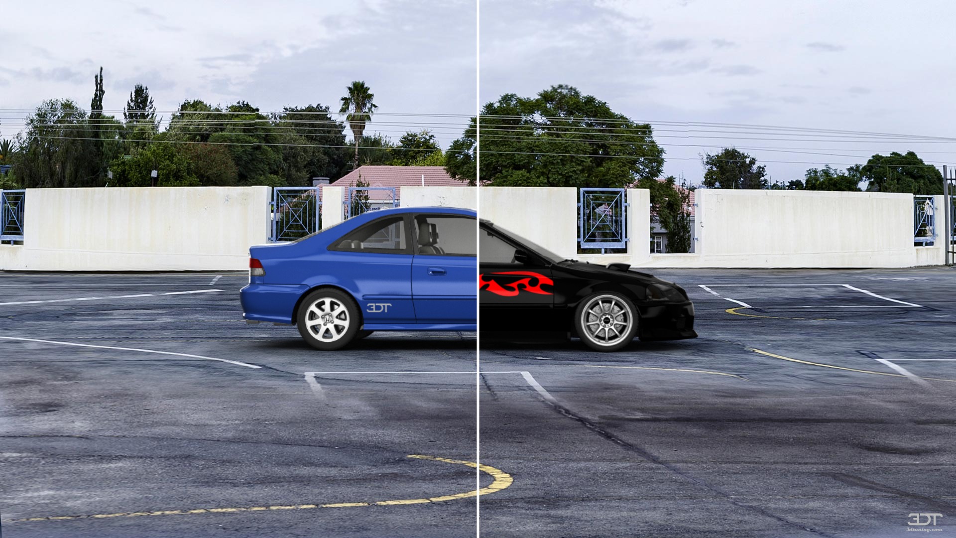 Honda Civic Si Coupe 1999 Images