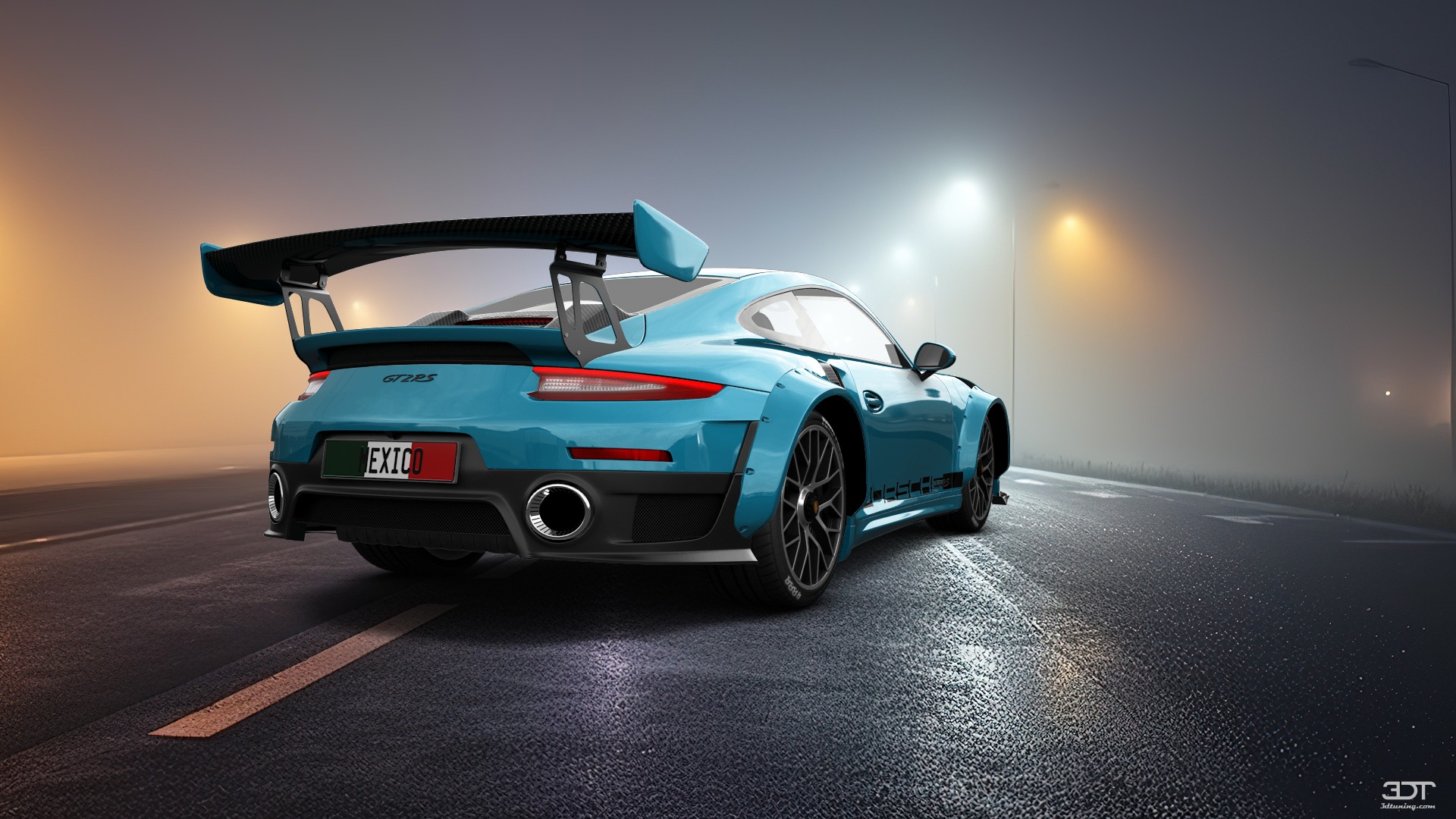 Porsche 911 Turbo S 2 Door Coupe 2014