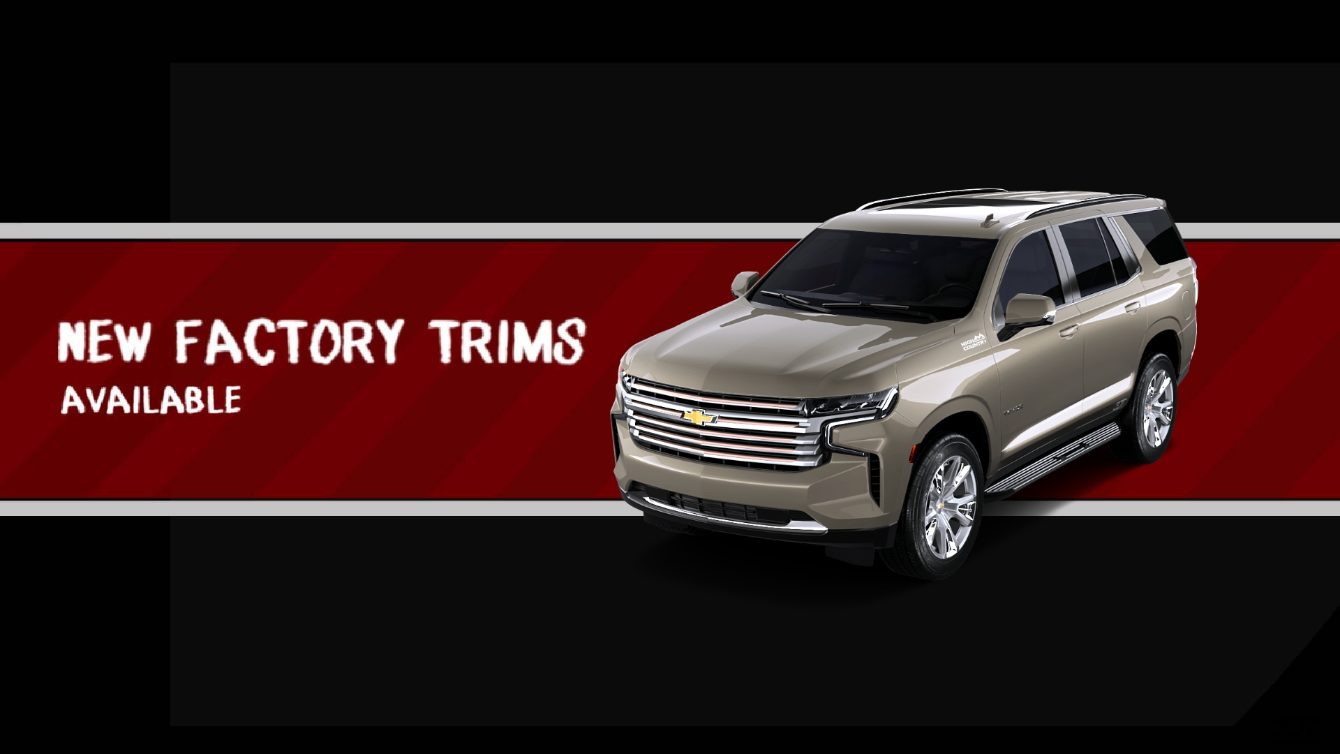 Chevrolet Tahoe 4 Door SUV 2021 Images