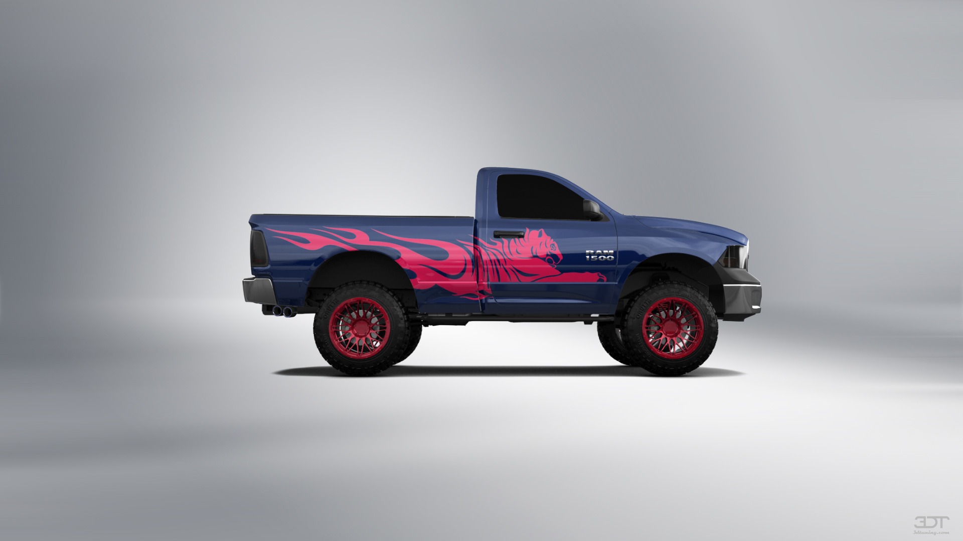 Dodge Ram 1500 Regular Cab 2 Door truck 2014