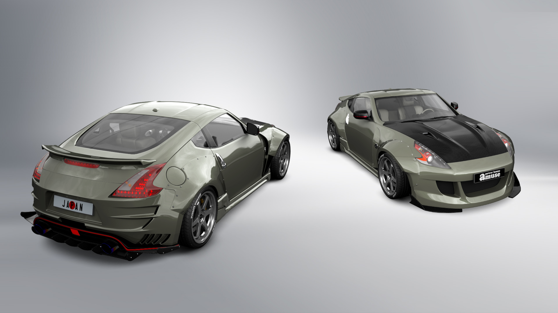 Nissan 370Z 3 Door Coupe 2015 tuning