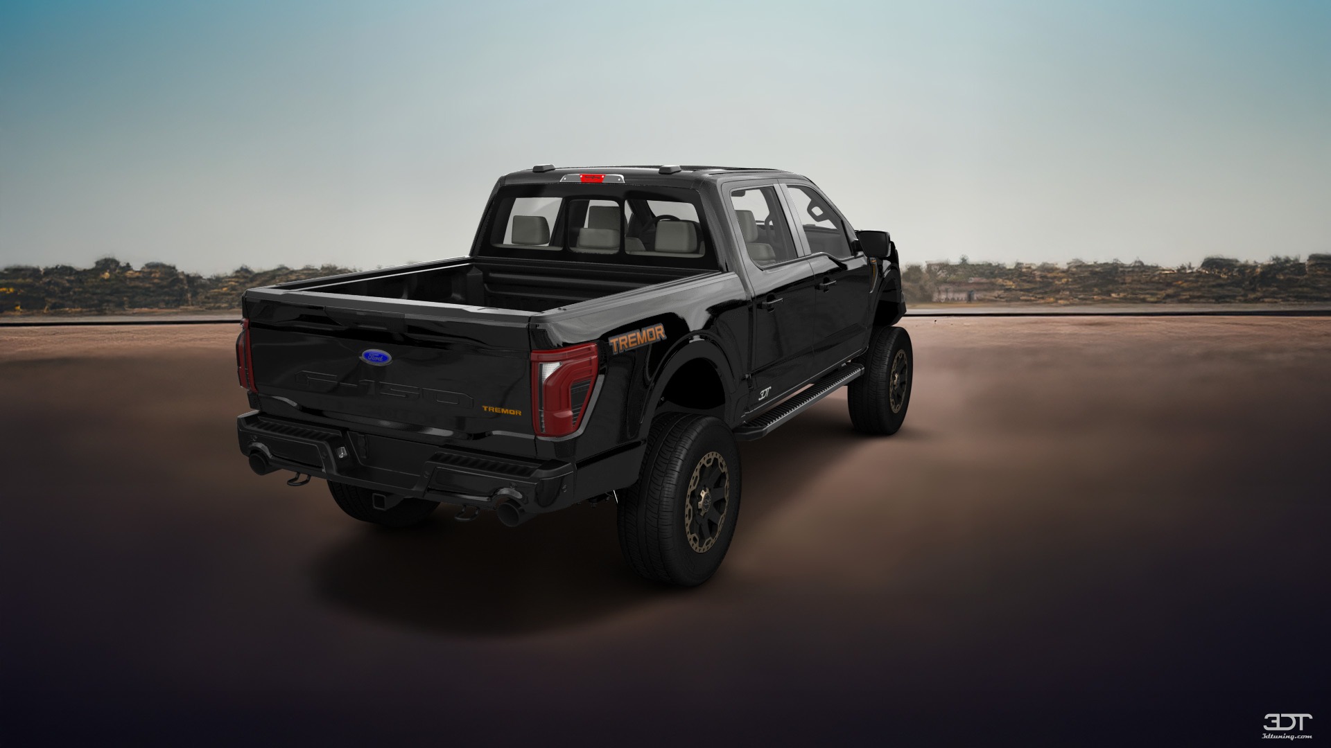 Ford F-150 SuperCrew 4 Door pickup truck 2024