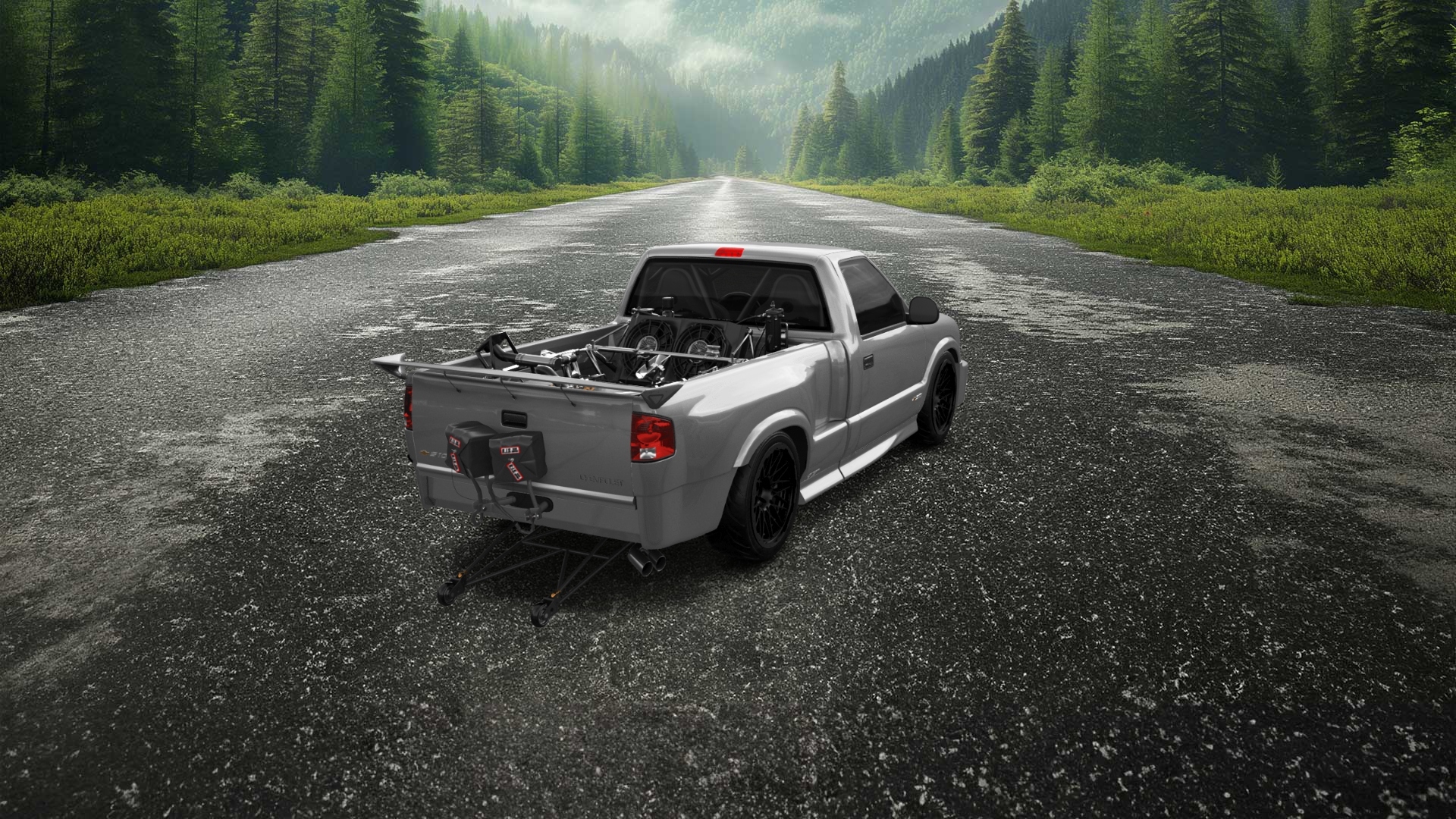 Chevrolet S-10 Stepside 2 Door pickup truck 1999 tuning