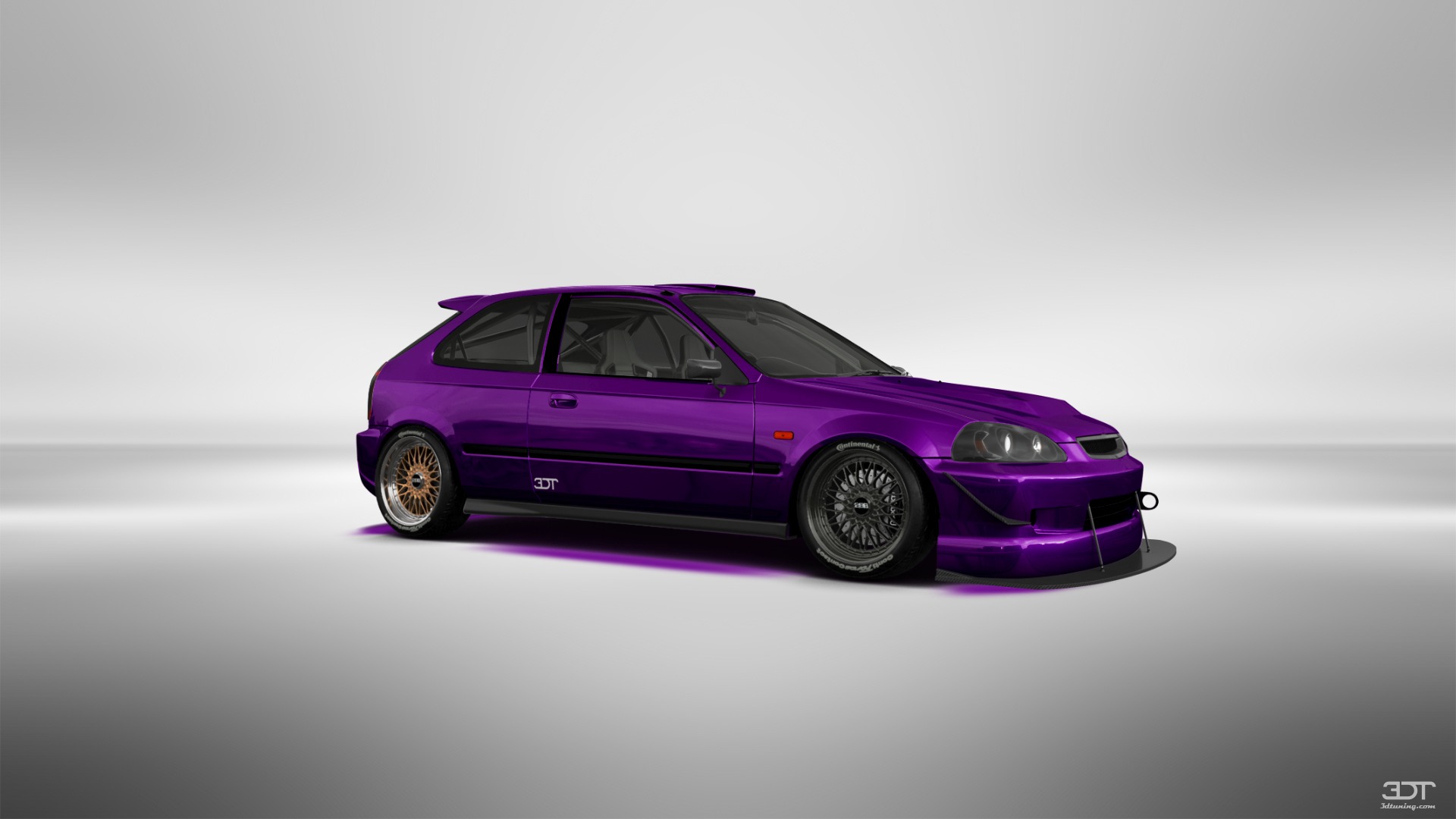 Honda Civic 3 Door Hatchback 1997