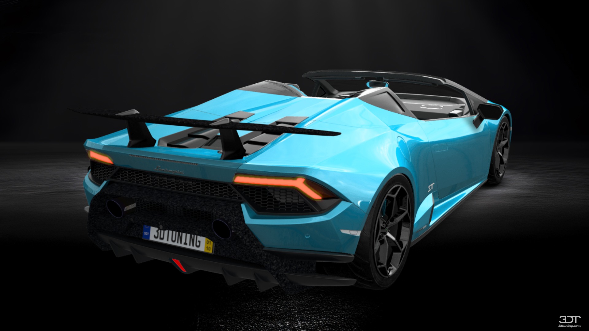 Lamborghini Huracan Spyder 2 Door Convertible 2016 Images