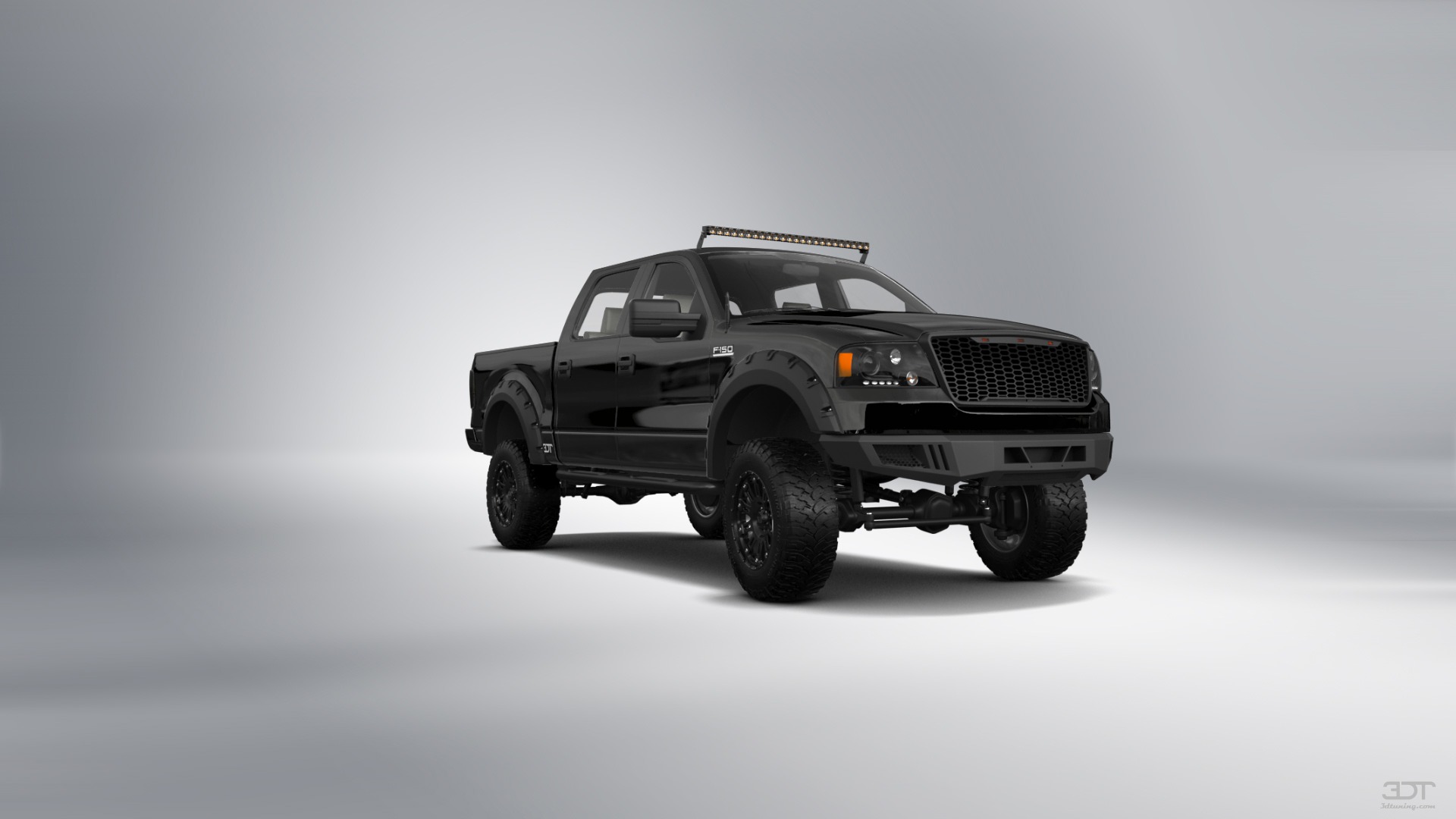 Ford F-150 SuperCrew 4 Door pickup truck 2004 tuning