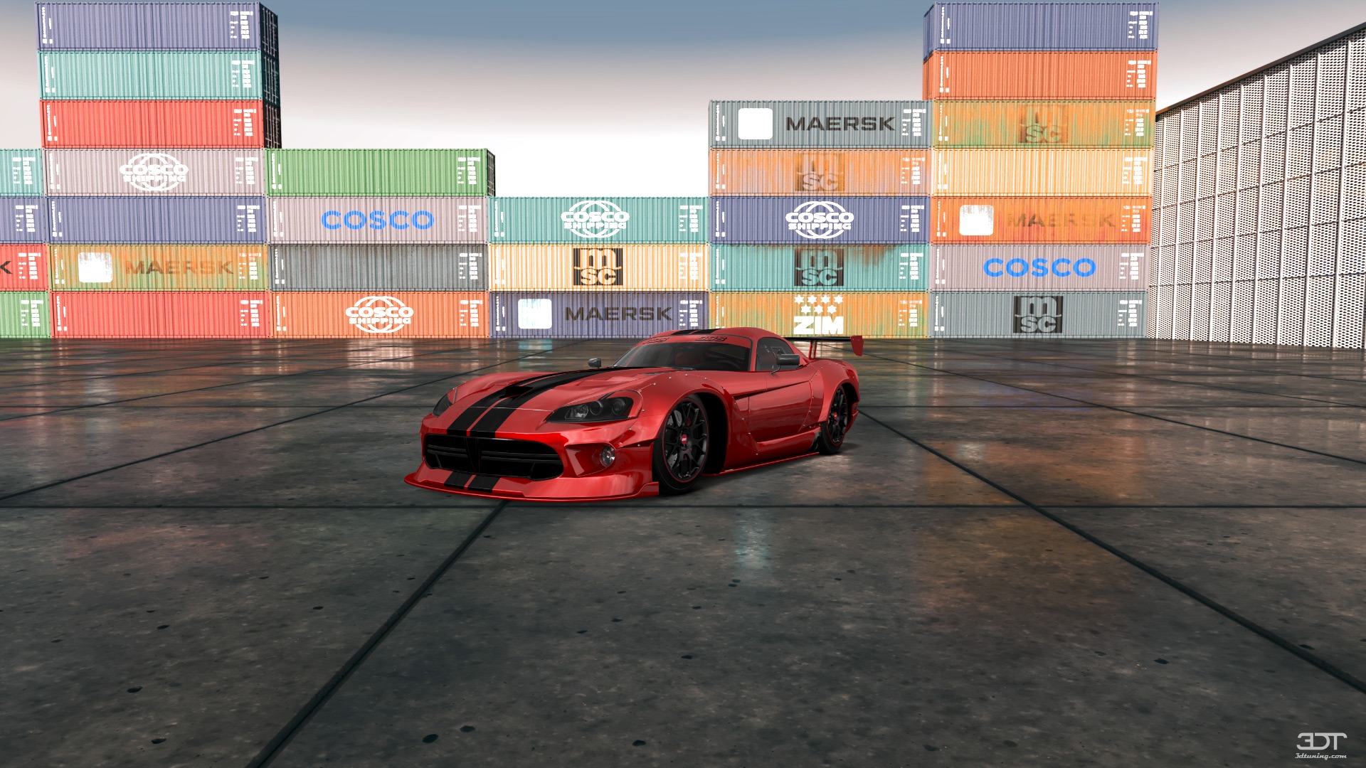 Dodge Viper 2 Door Coupe 2008
