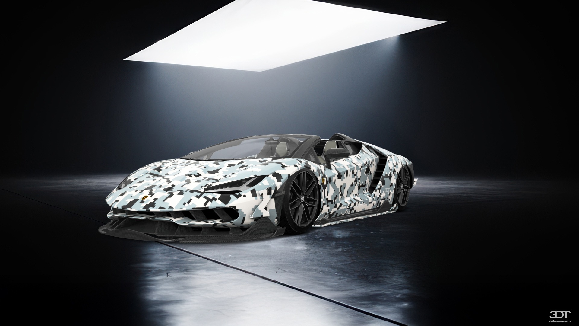 Lamborghini Centenario Roadster 2017 tuning
