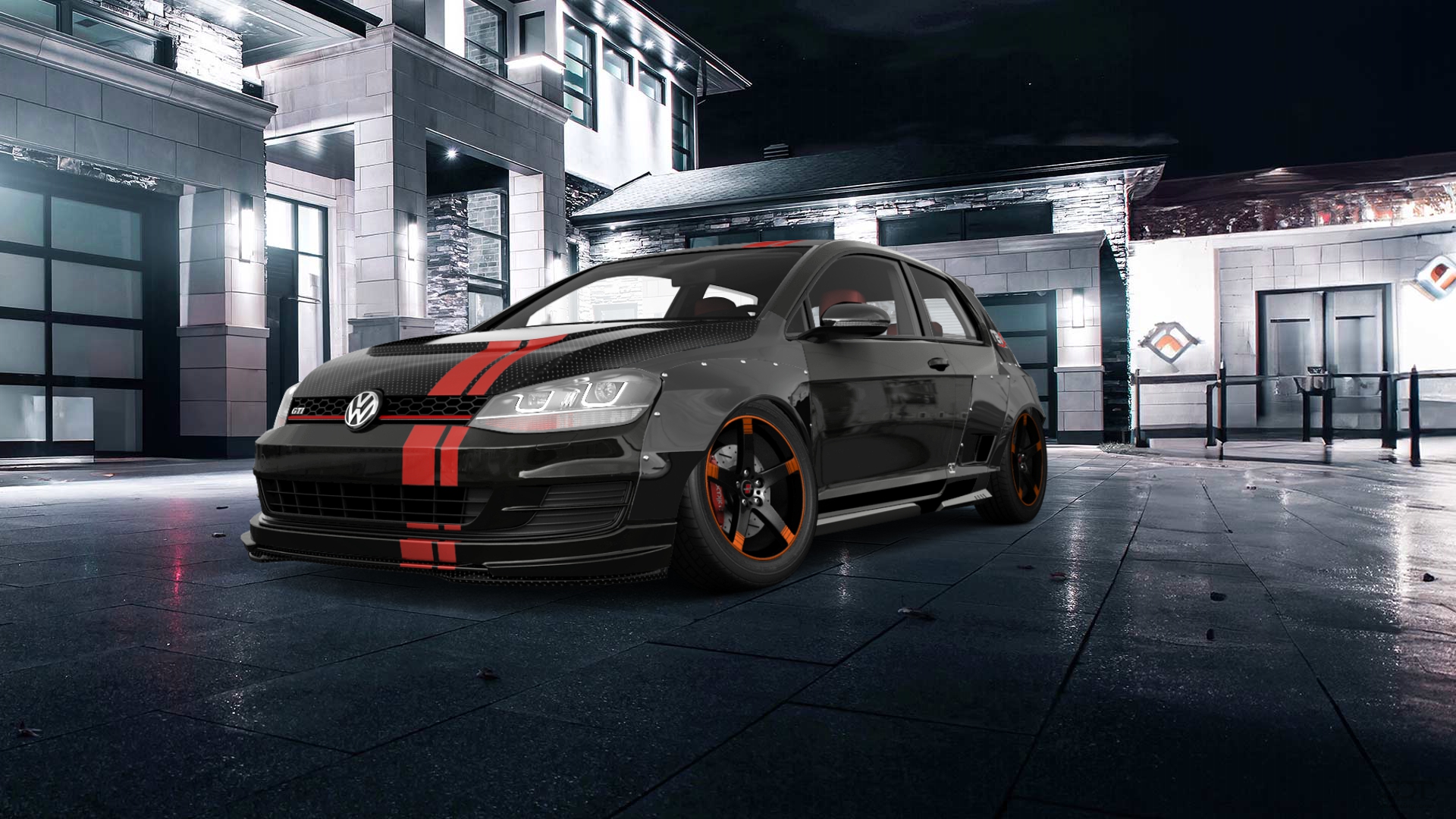 Volkswagen Golf 7 3 Door Hatchback 2013
