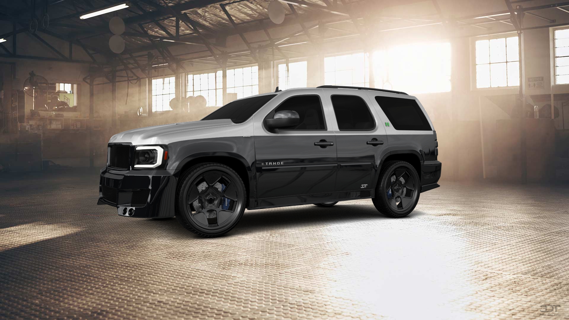 Chevrolet Tahoe 5 Door SUV 2007