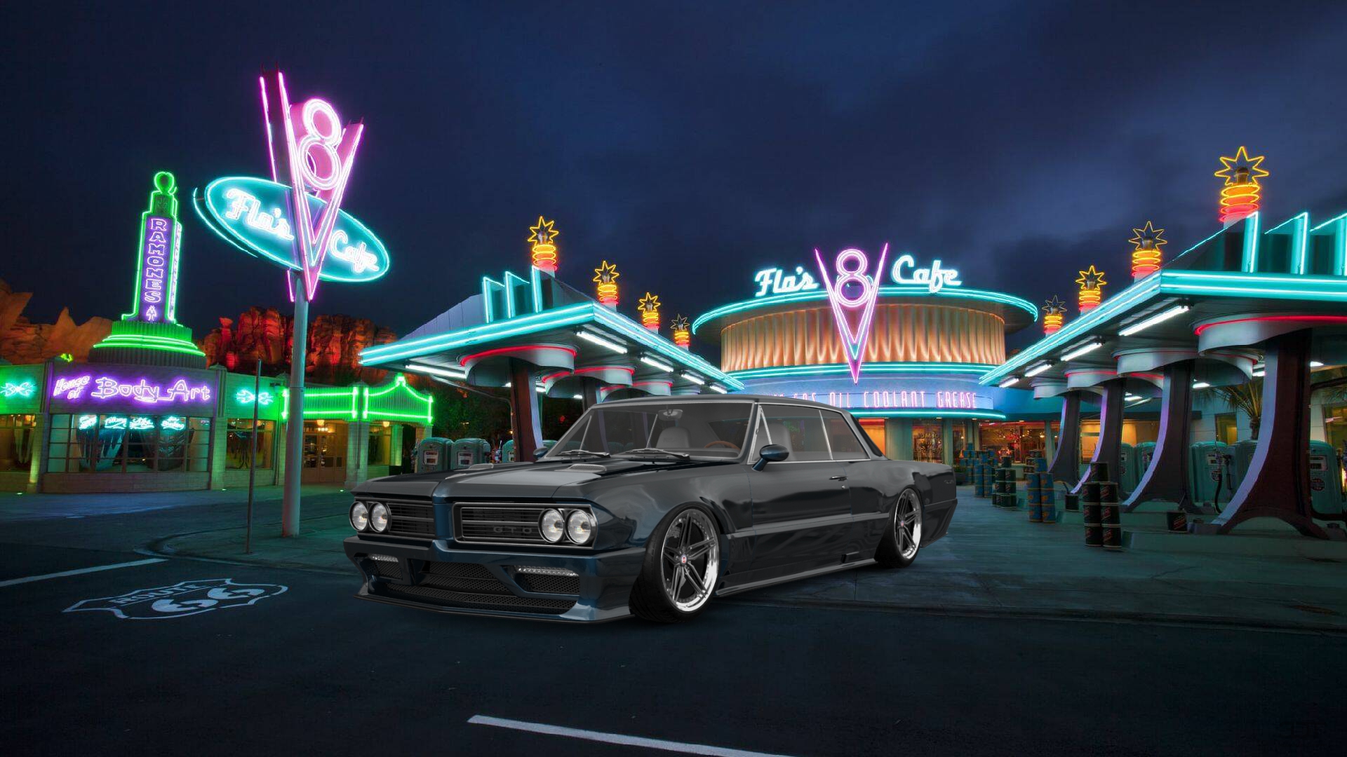 Pontiac GTO 2 Door Coupe 1964 Images