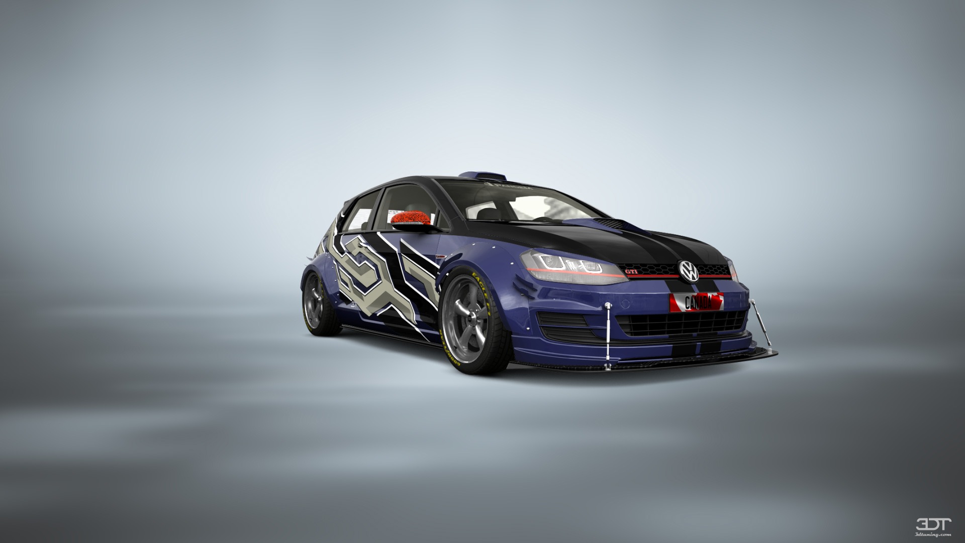 Volkswagen Golf 7 3 Door Hatchback 2013
