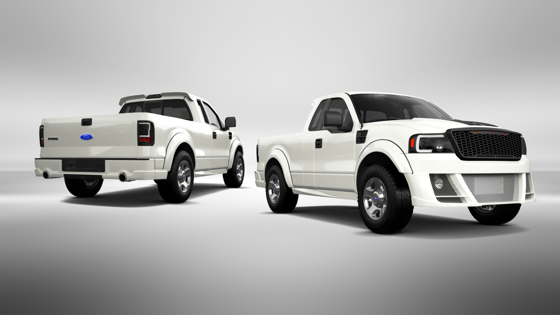 Ford F-150 Pickup Truck 2008 tuning