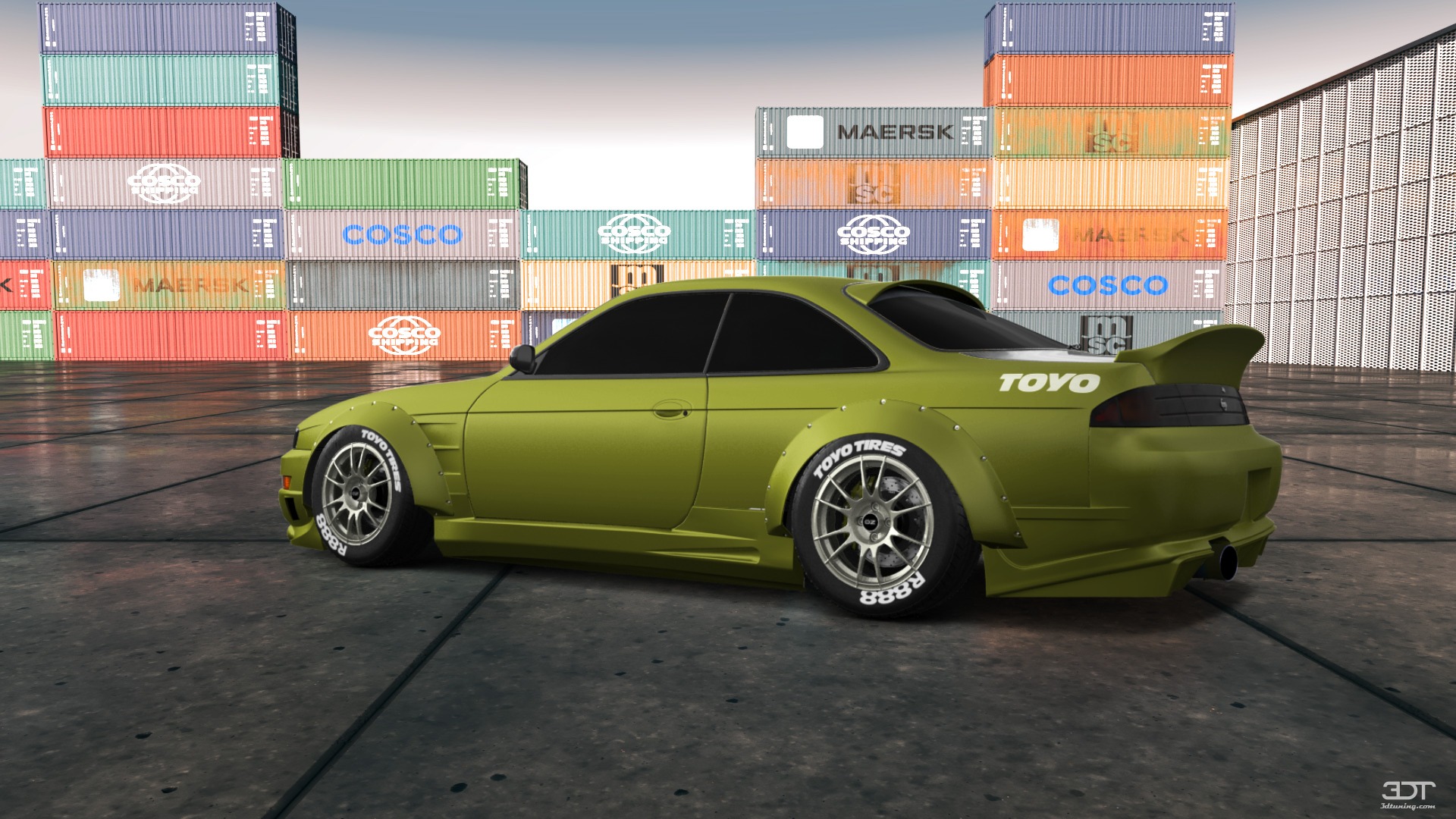 Nissan Silvia S14 2 Door Coupe 1995