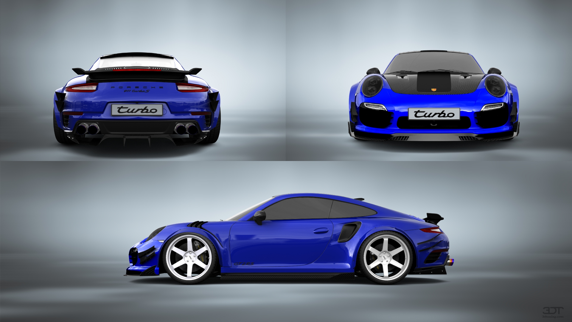 Porsche 911 Turbo S 2 Door Coupe 2014 tuning