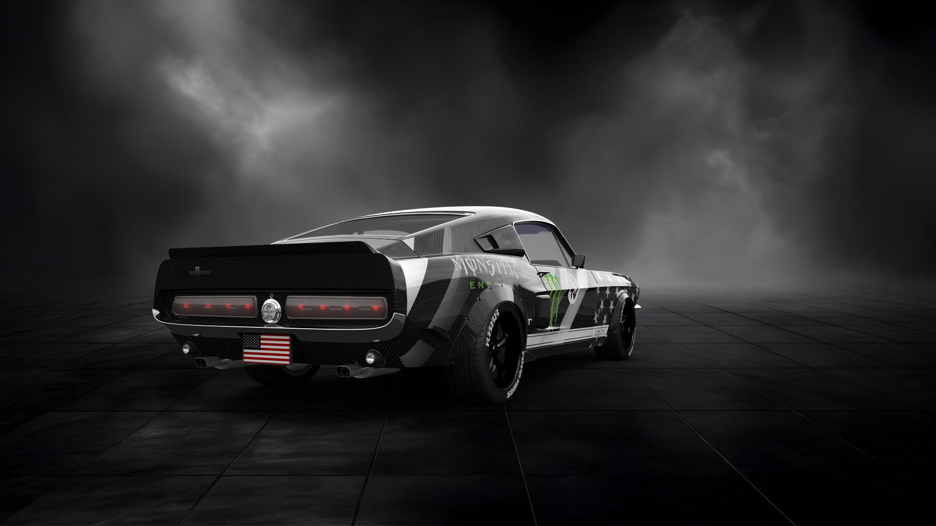 Mustang GT500 2 Door Coupe 1968