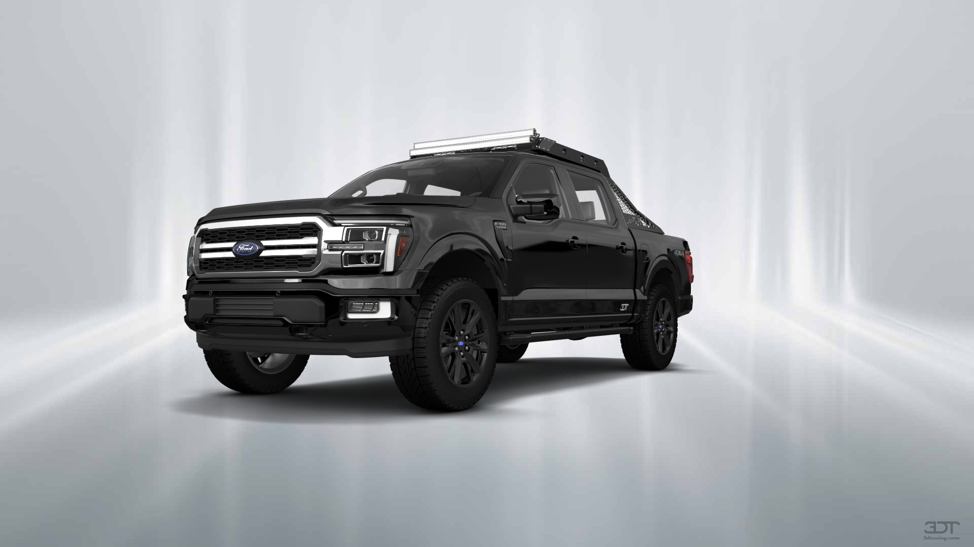 Ford F-150 SuperCrew 4 Door pickup truck 2024 tuning