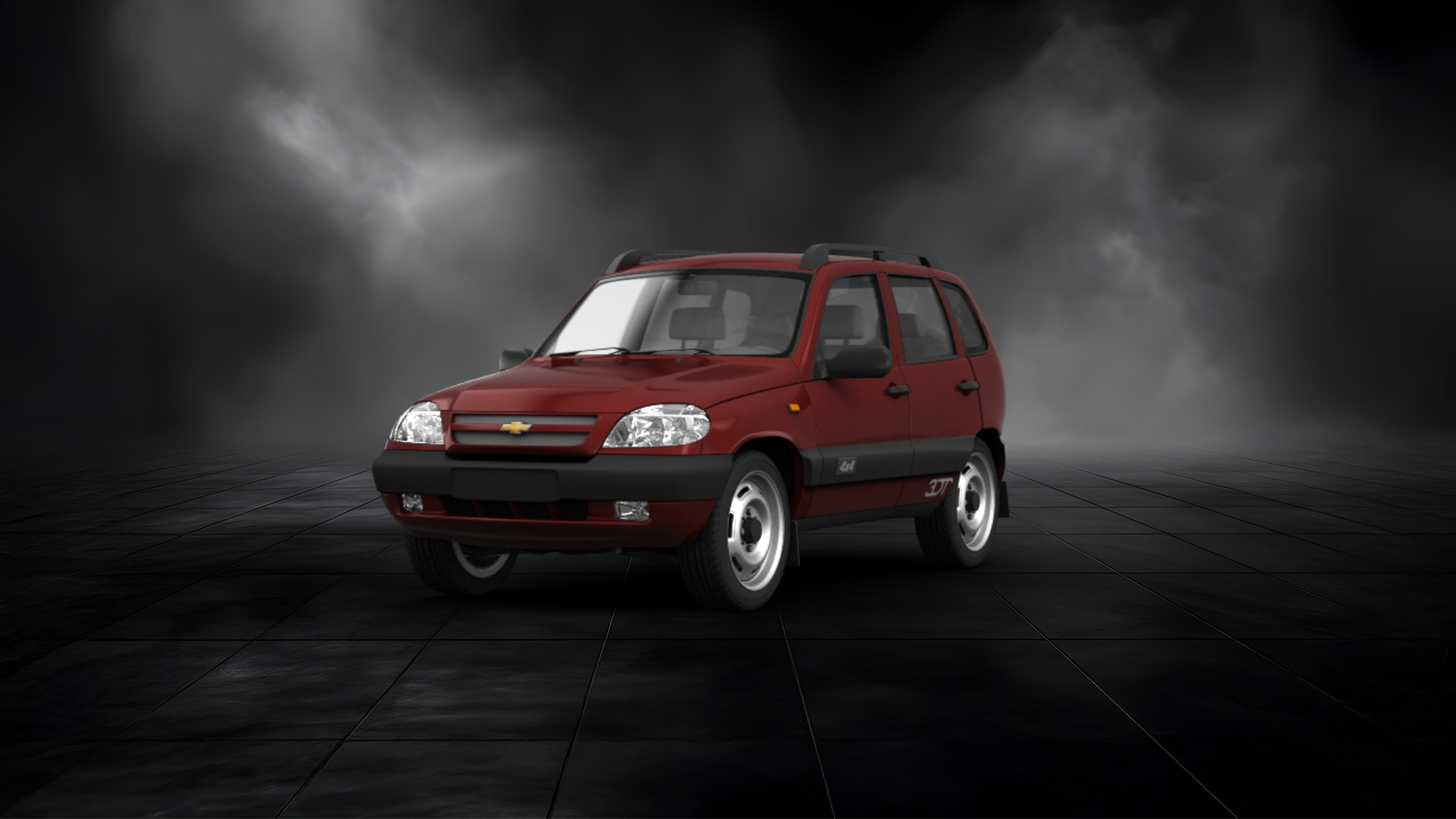 Chevrolet Niva SUV 2009 tuning