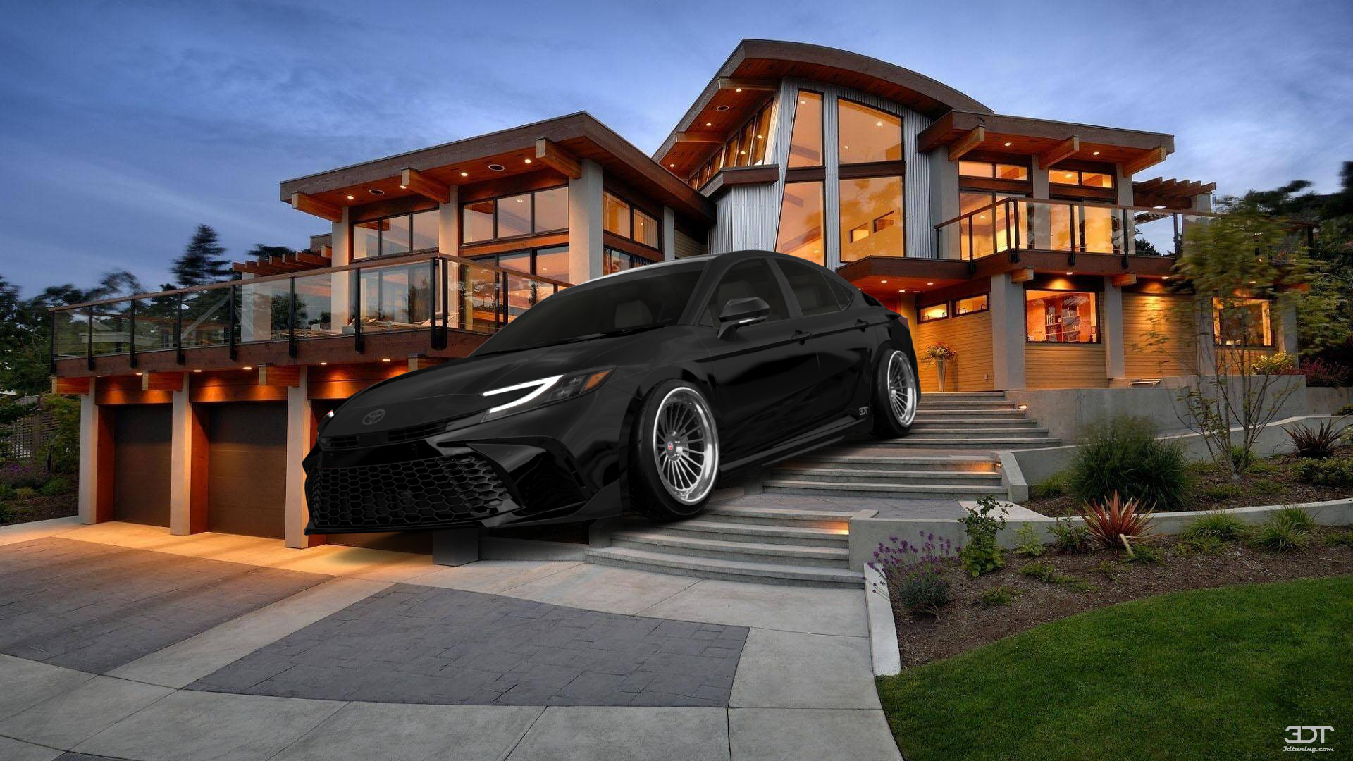 Toyota Camry Sedan 2025 tuning