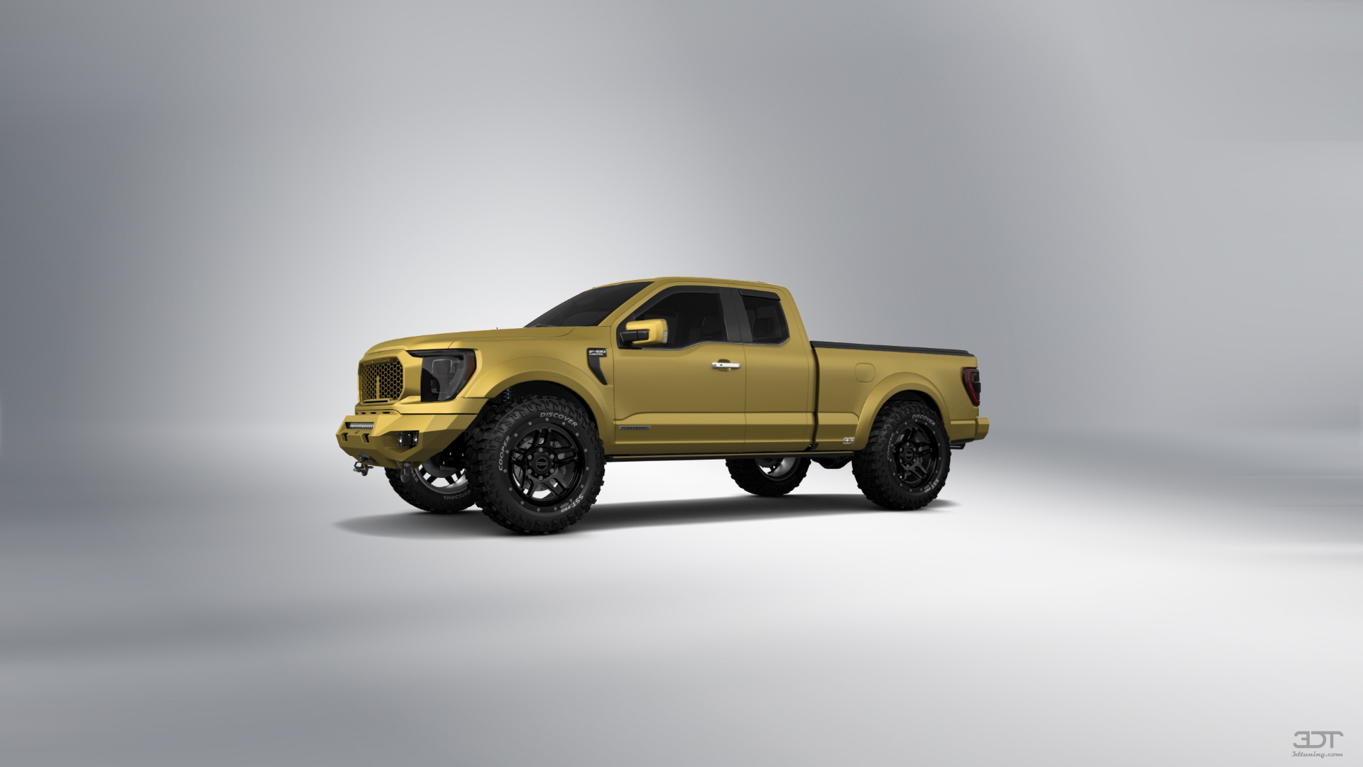 Ford F-150 Double Cab Pickup Truck 2021