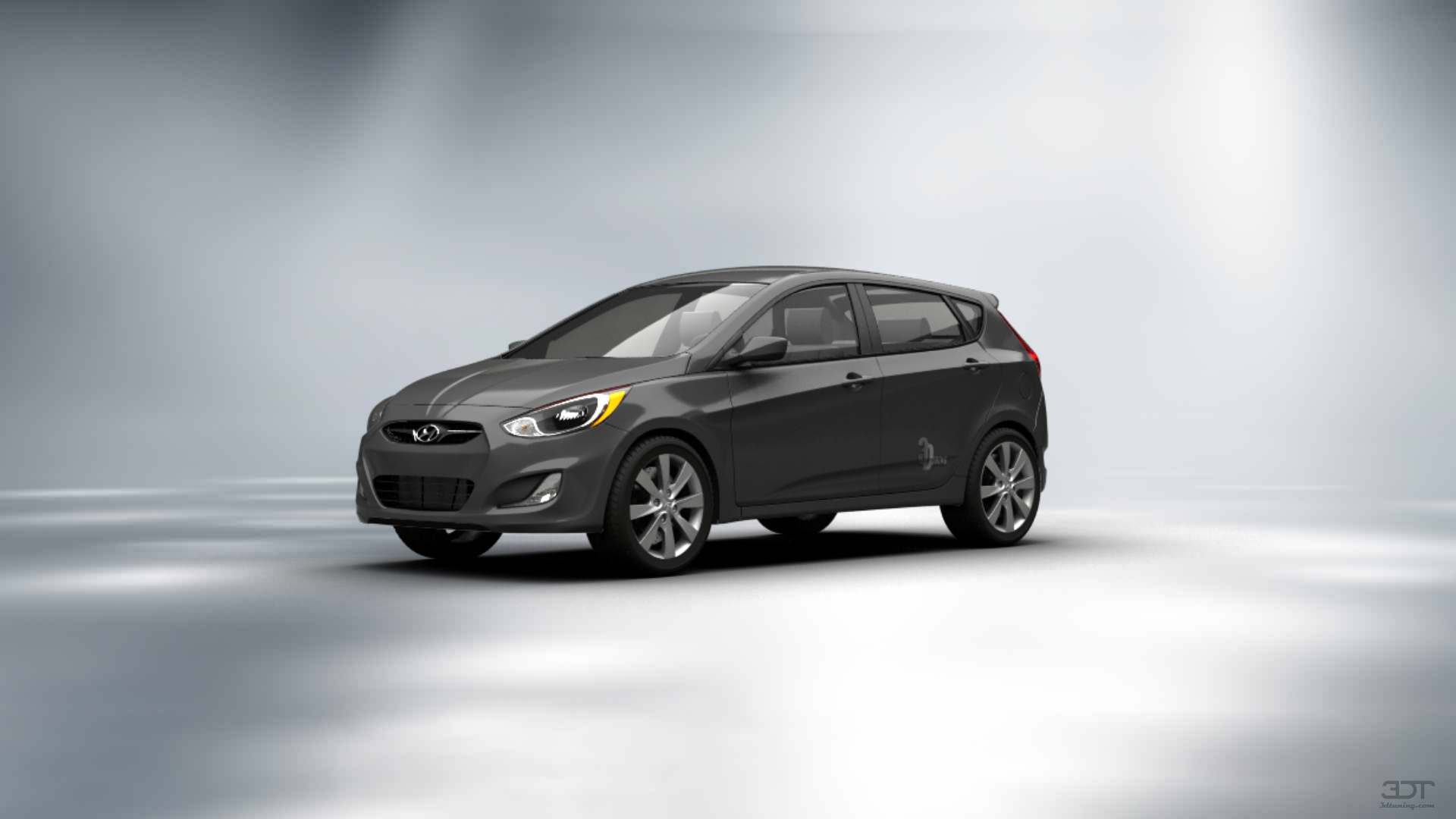 Hyundai Accent 5 Door Hatchback 2012
