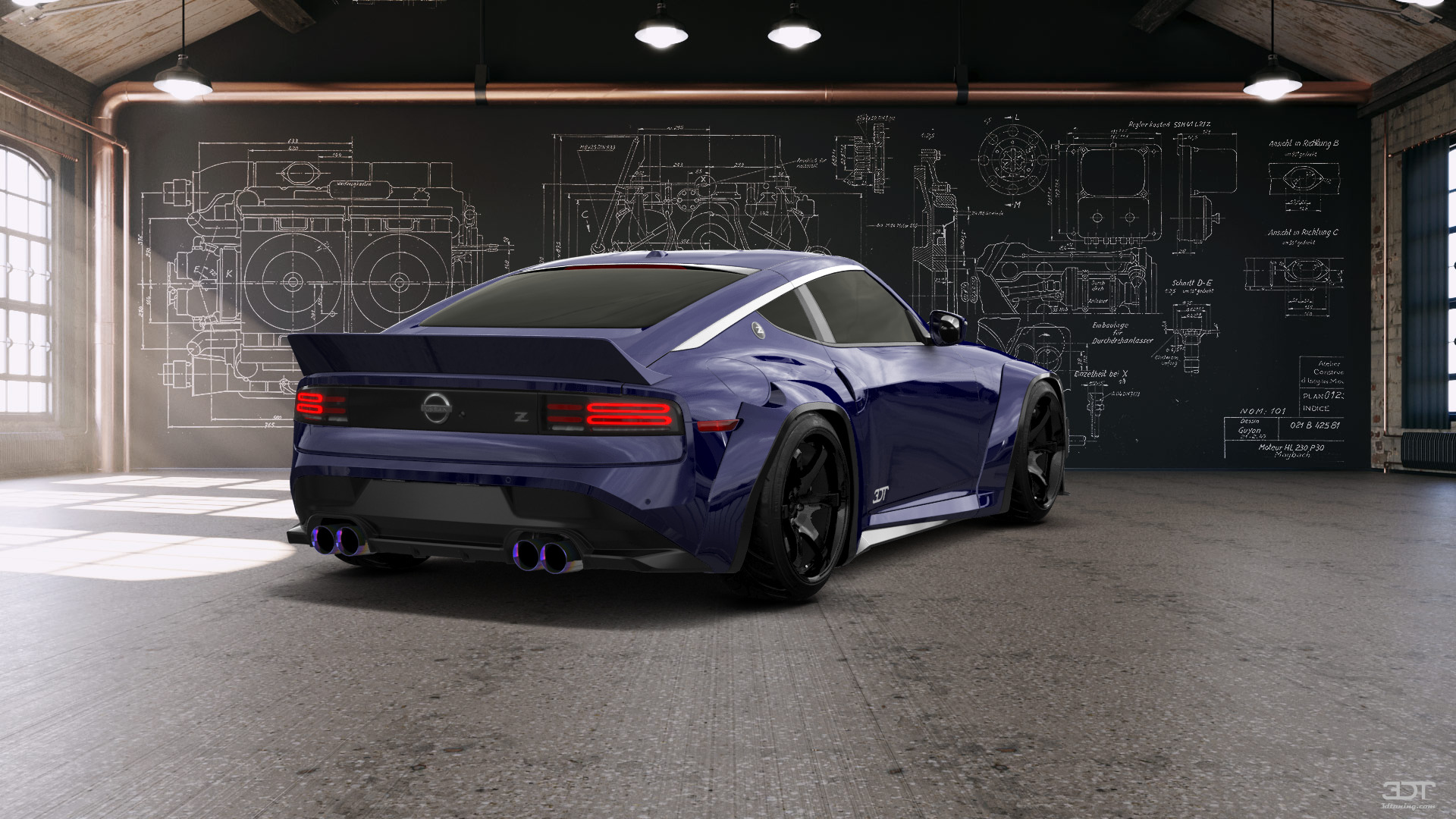 Nissan Z 2 door fastback coupe 2022