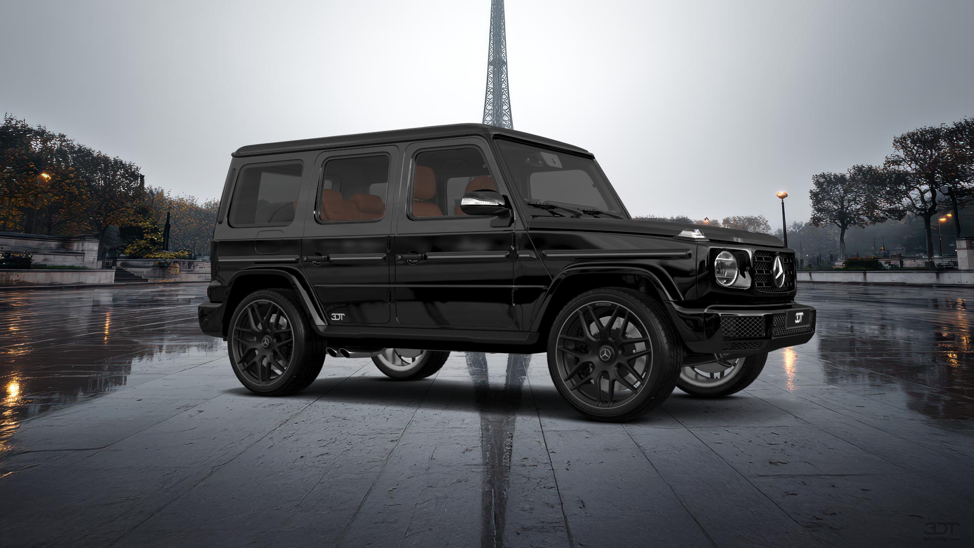 Mercedes G-Class 5 Door SUV 2018 tuning