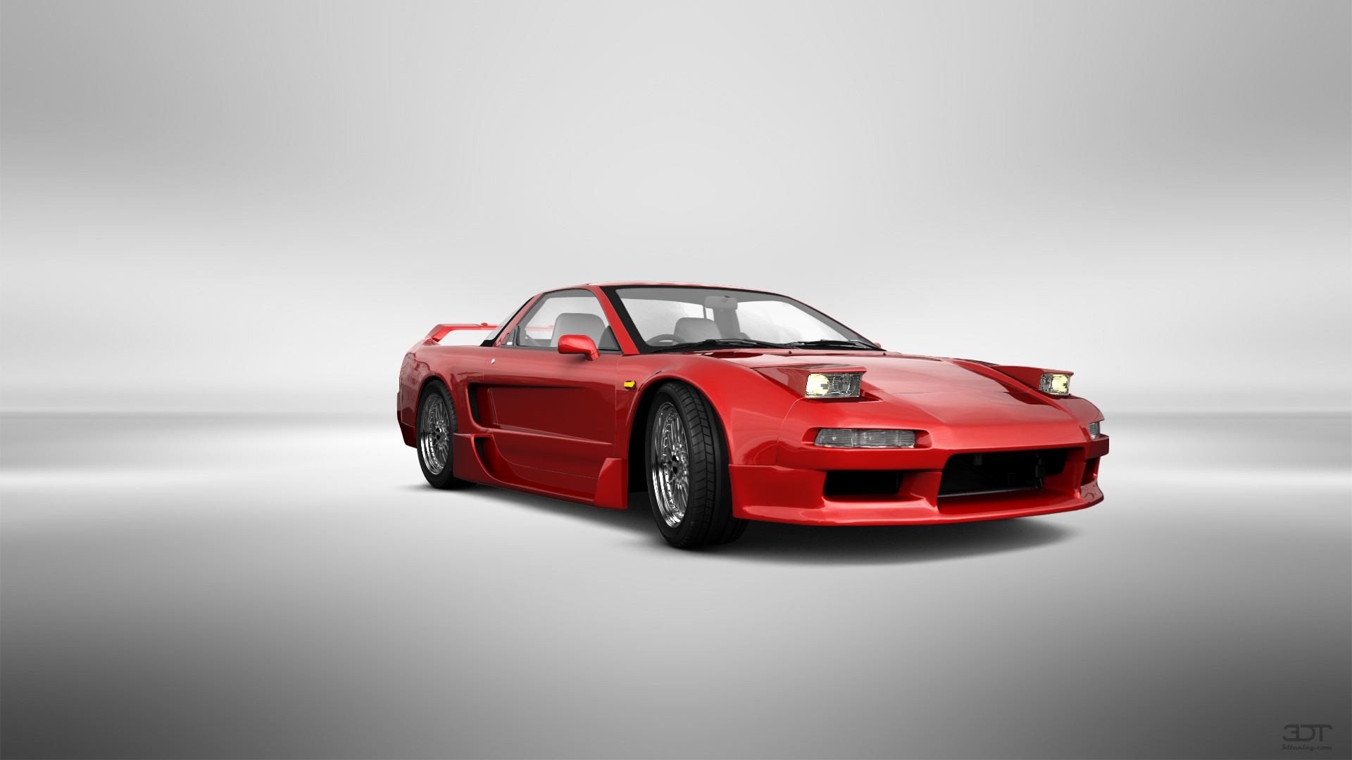 Honda NSX 1990 — 忠実な時雨61によるチューニングプロジェクト | 3DTuning