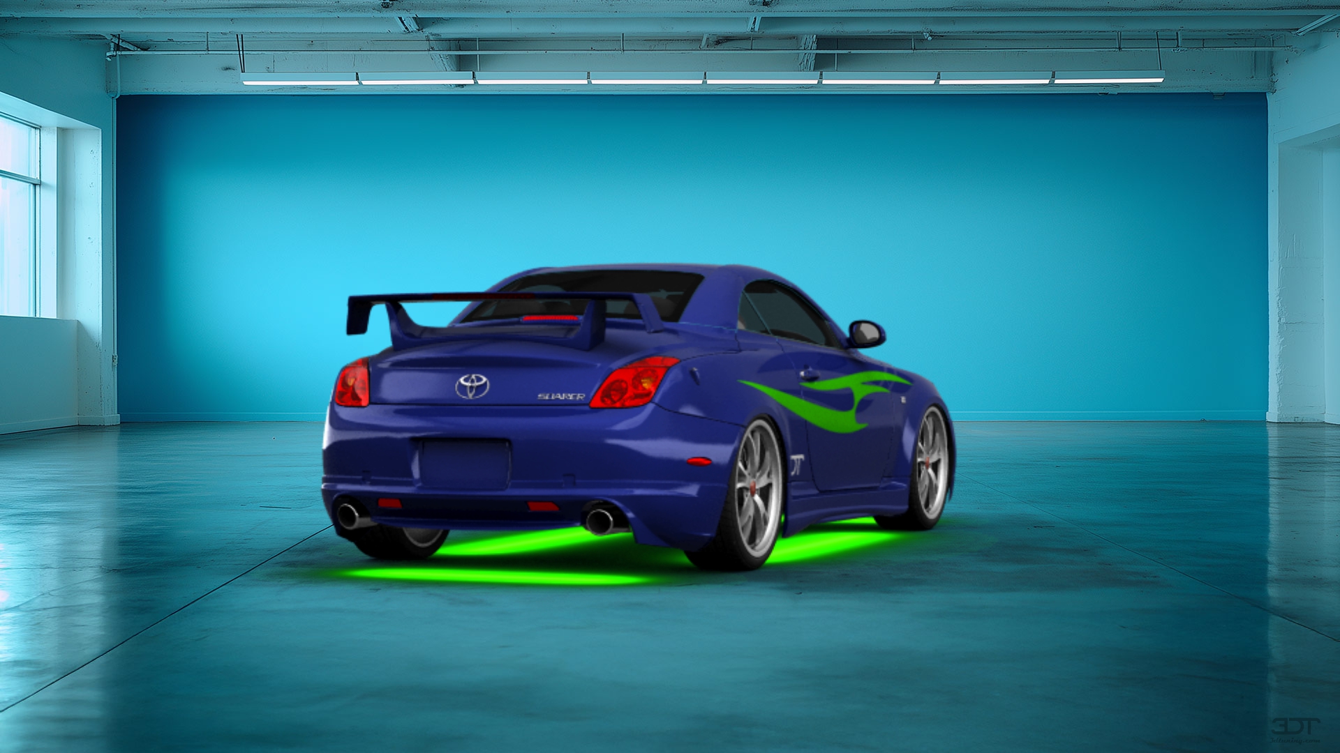 Toyota Soarer 430SCV Coupe 2002 tuning