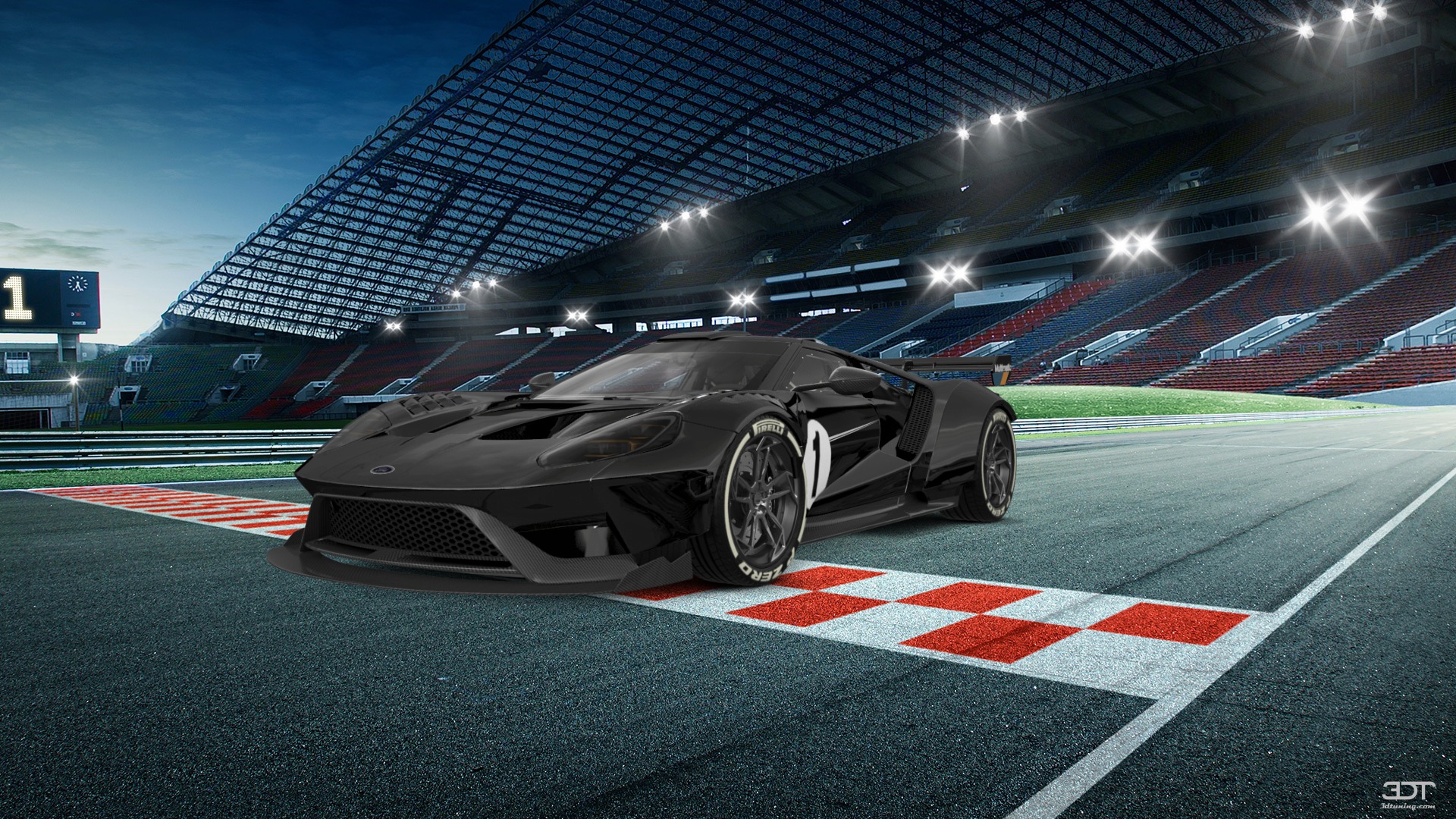 Ford GT 2 Door Coupe 2017