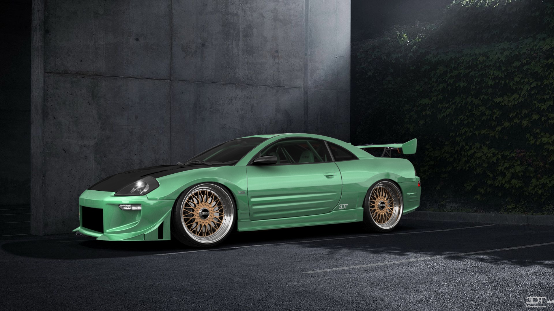 Mitsubishi Eclipse 2 Door Coupe 2003 tuning
