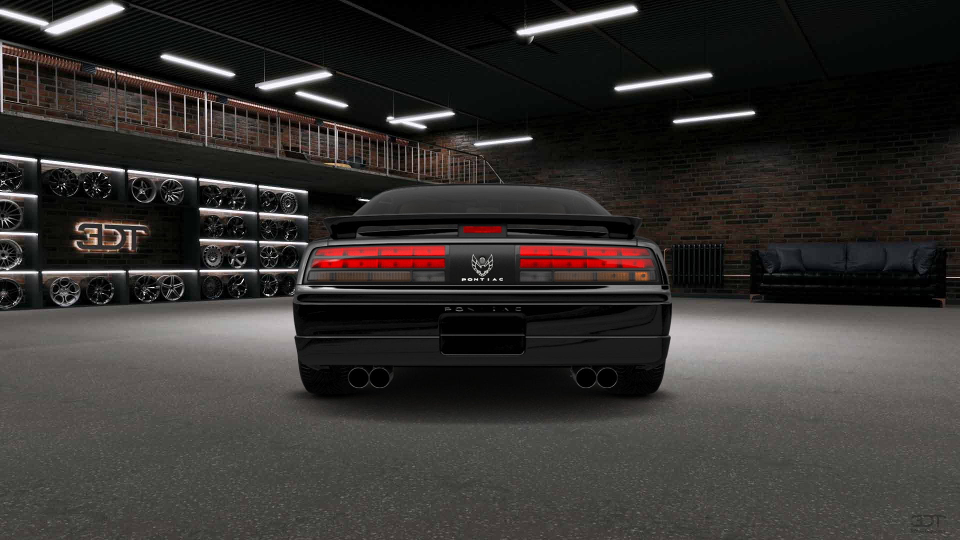 Pontiac Firebird 2 Door Coupe 1982
