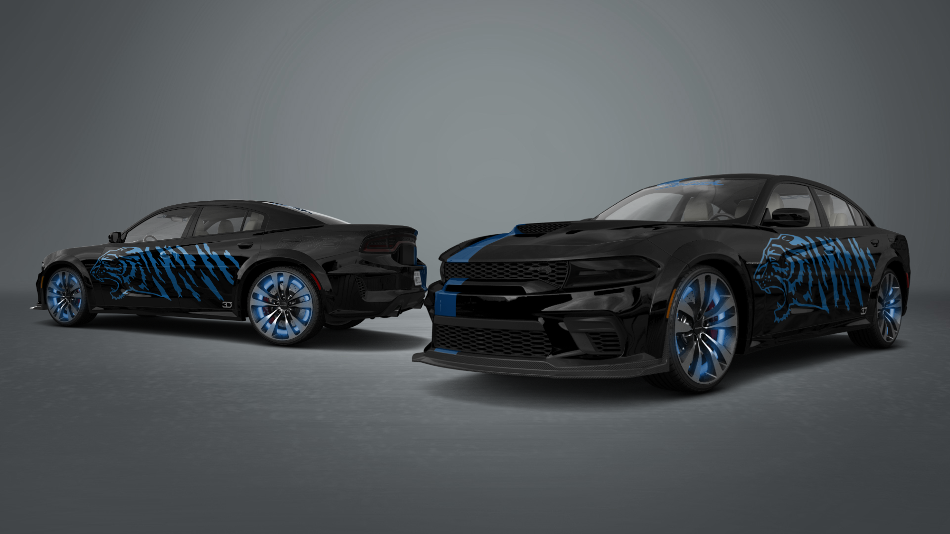 Dodge Charger 4 Door Saloon 2015