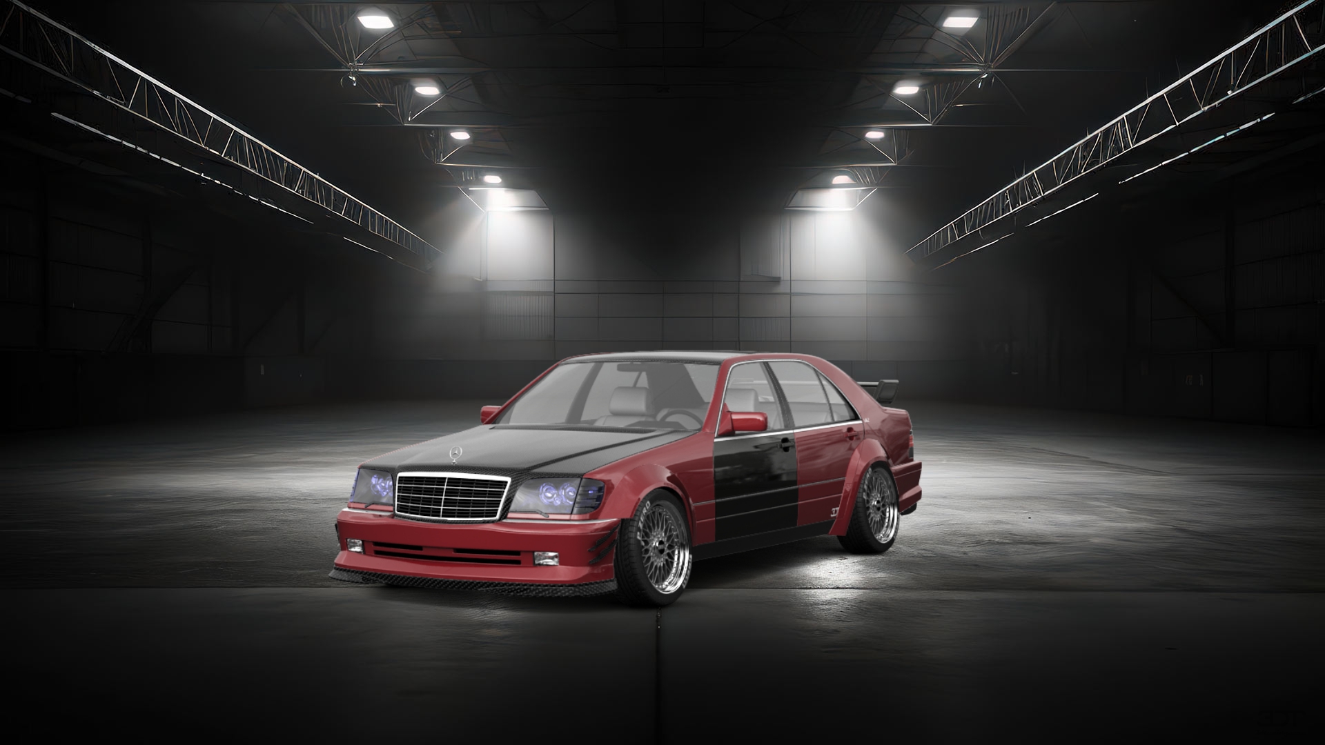 Mercedes S Class Sedan 1992