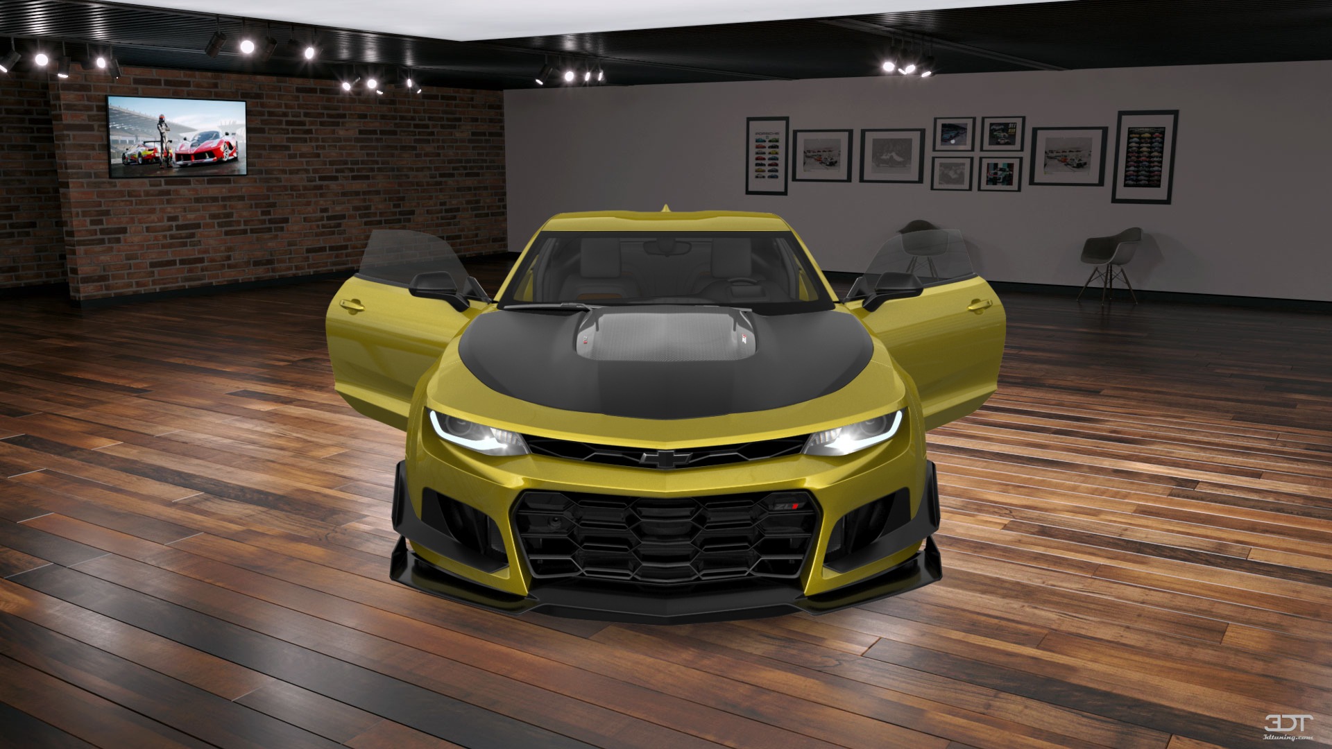 Chevrolet Camaro 2 Door Coupe 2016