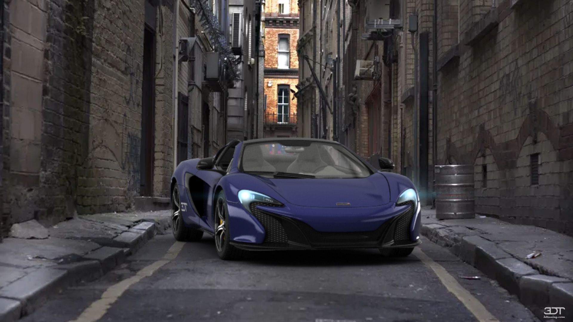 McLaren 650S Spider Coupe 2015