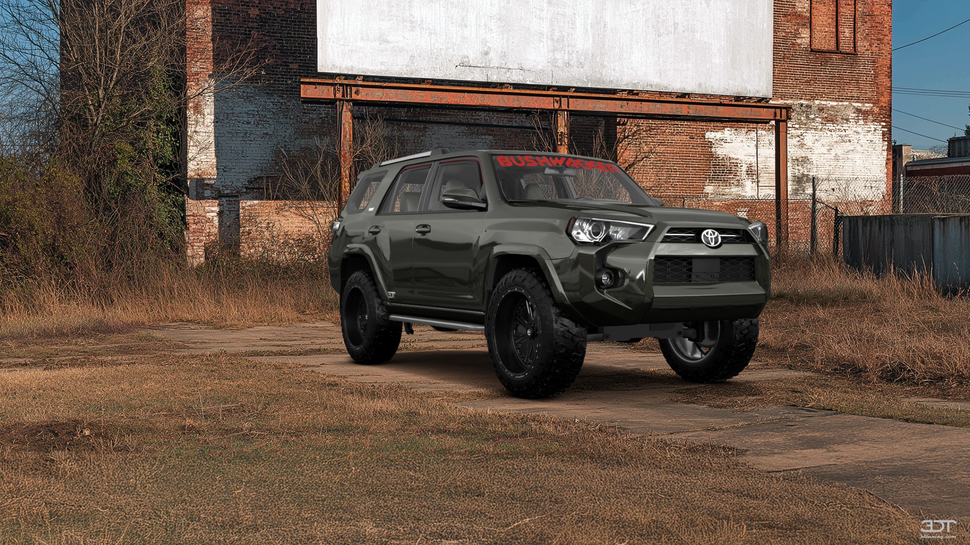 Toyota 4Runner 5 Door SUV 2020 tuning