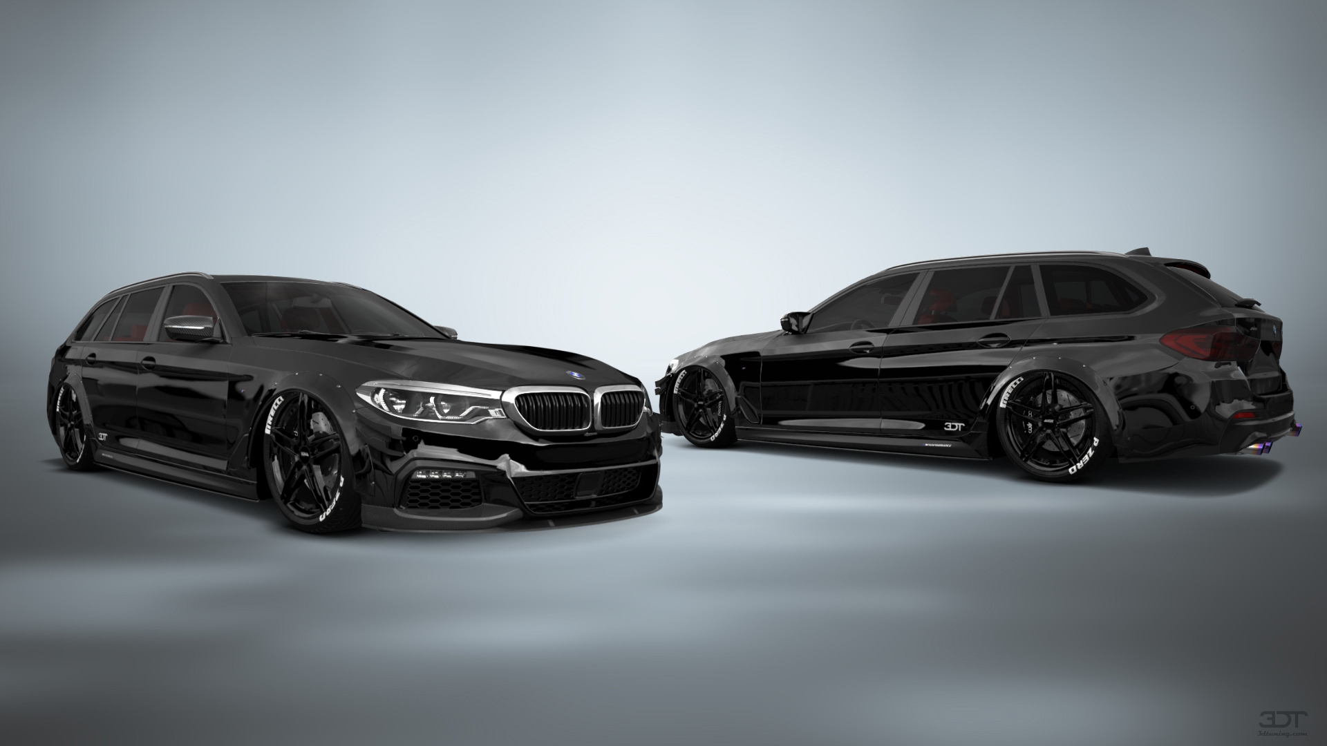 BMW 5 Series 5 door Wagon 2018 tuning