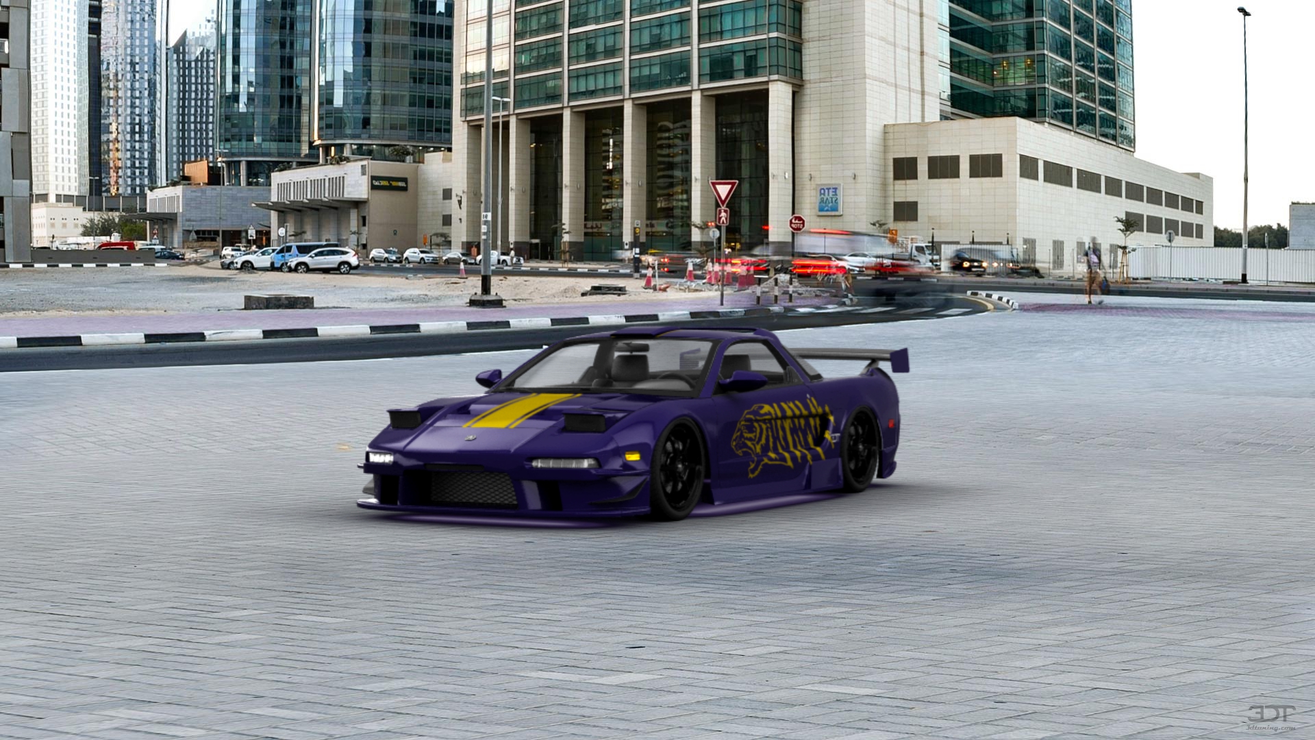 Acura NSX Coupe 1997 tuning